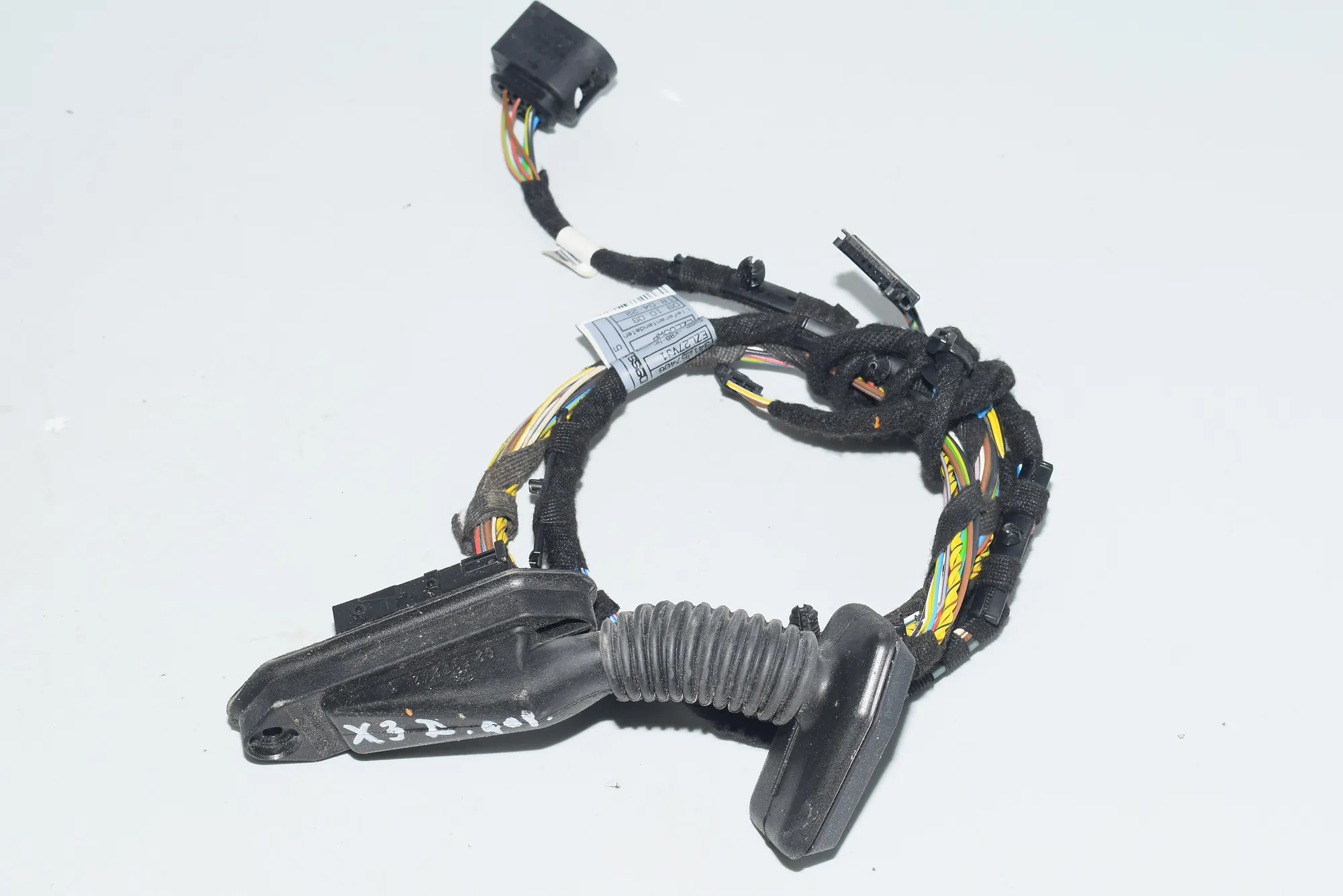 Rear Right Door Wiring – OEM 3508099 · BMW X3 (E83) xDrive 20 d 2009