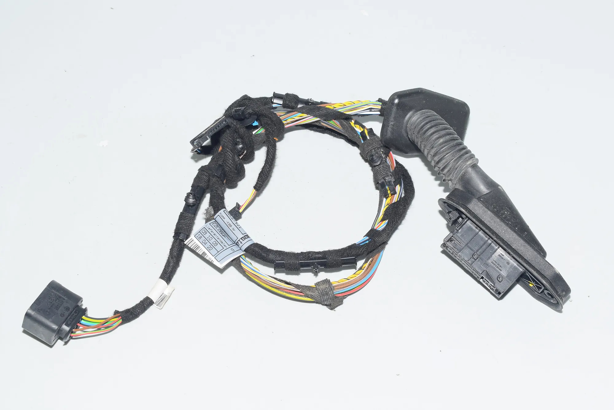 Rear Right Door Wiring – OEM 3508099 · BMW X3 (E83) xDrive 20 d 2009 – 2