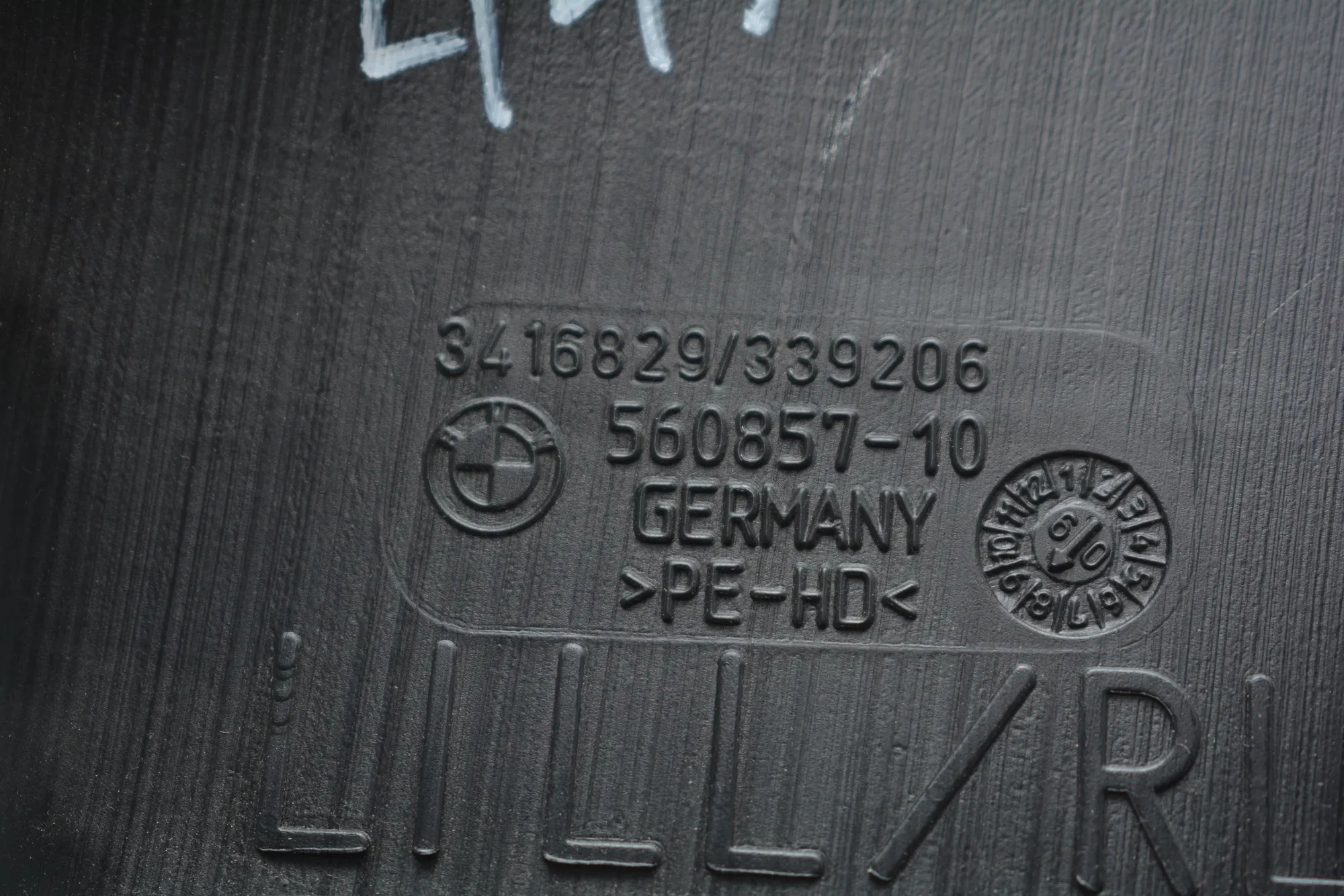 Pipe Hose – OEM 3416829 · BMW X3 (E83) xDrive 20 d 2009 – 4
