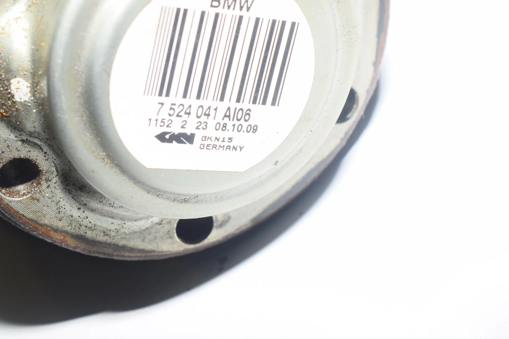 Rear Left Driveshaft – OEM 7524041 · BMW X3 (E83) xDrive 20 d 2009 – 5