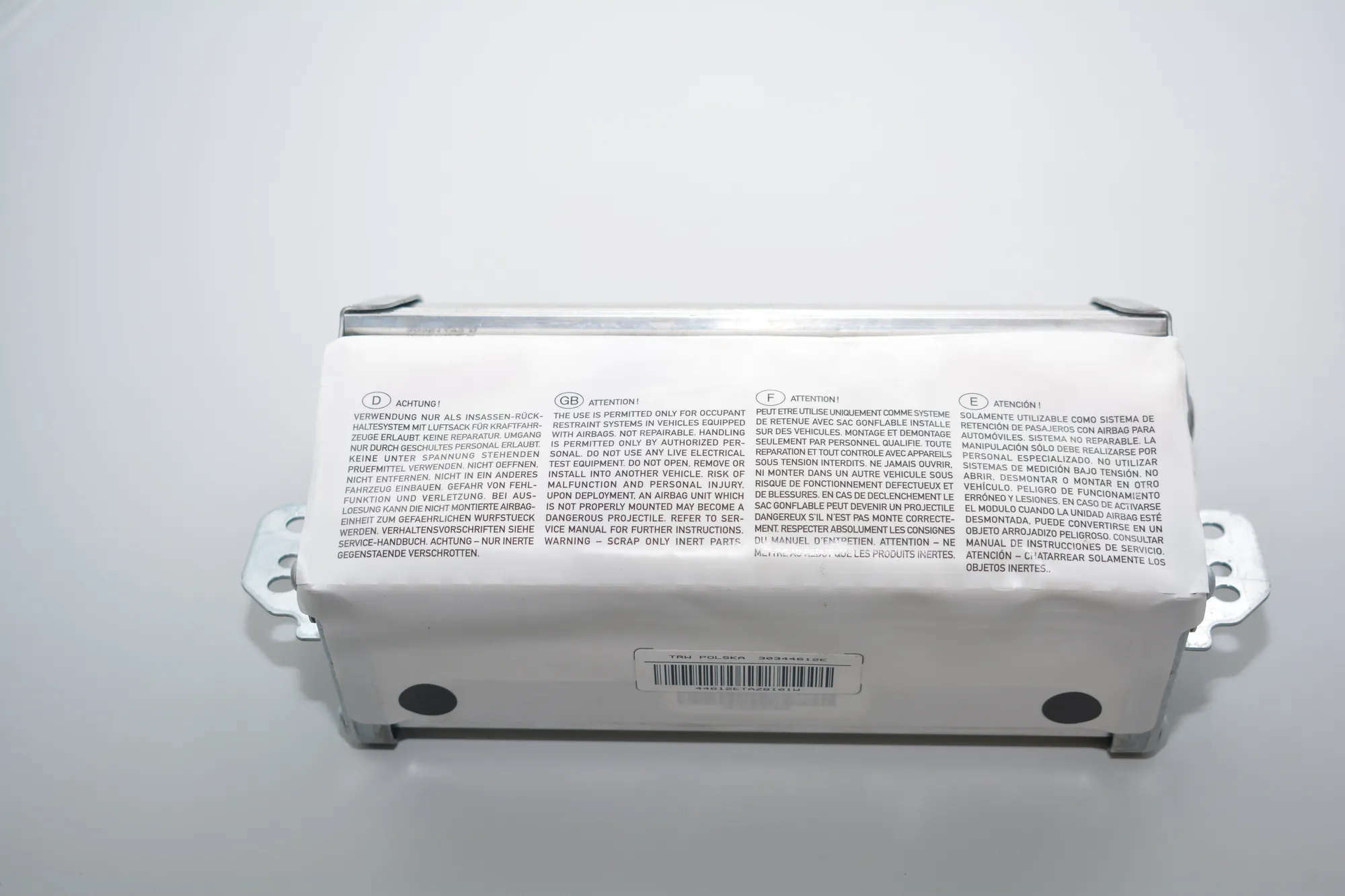 Dashboard Safety Bag SRS – OEM 7056041 · BMW X3 (E83) xDrive 20 d 2009 – 4