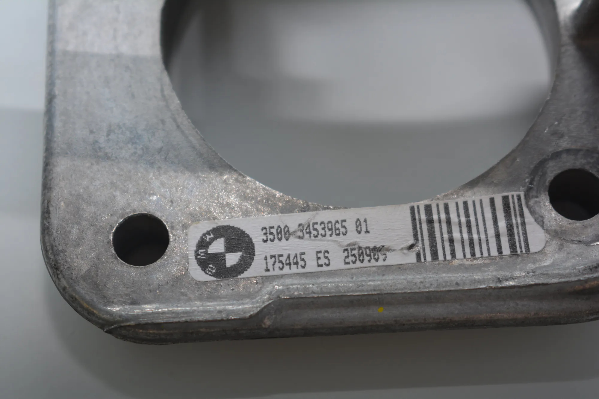Brake Pedal – OEM 3453965 · BMW X3 (E83) xDrive 20 d 2009 – 7