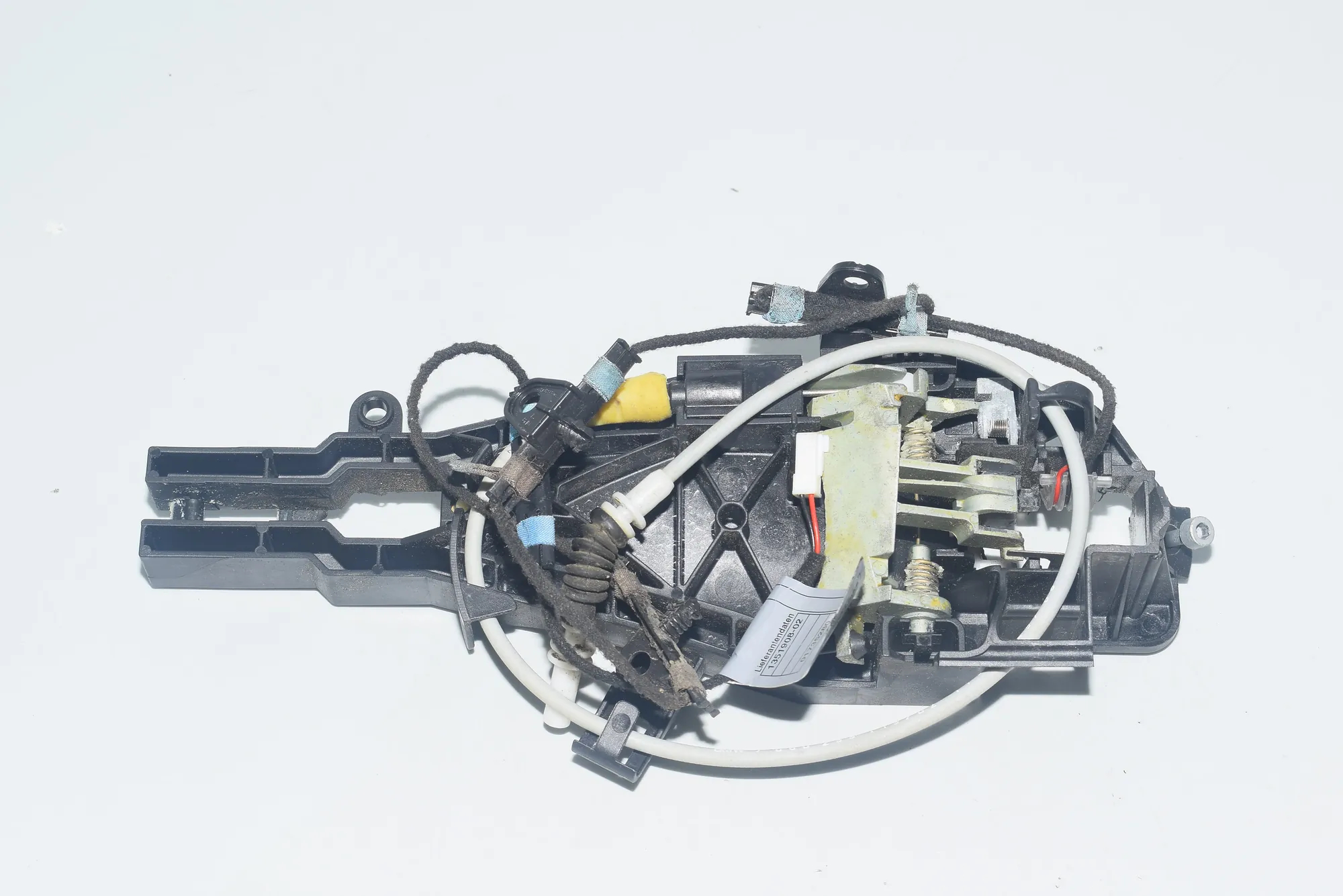 Rear Left Door Interior Handle Frame – OEM 7060299 · BMW 3 Touring (E91) 320 d 2009 – 4