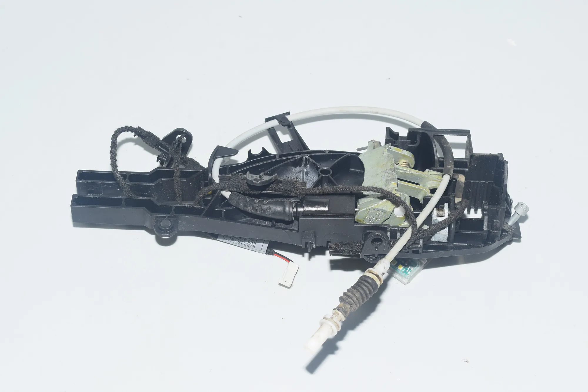 Front Right Door Interior Handle Frame – OEM 7059971 · BMW 3 Touring (E91) 320 d 2009 – 3