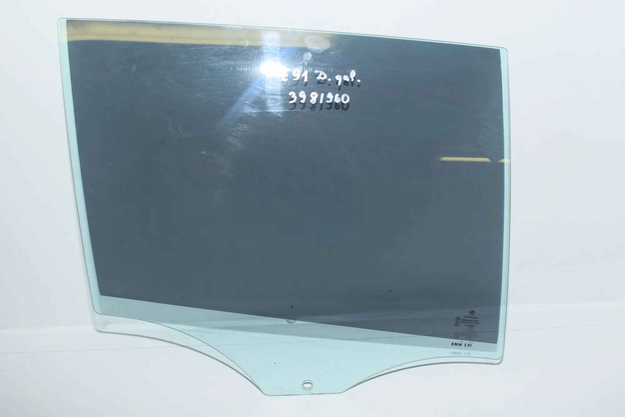 Rear Right Door Window – OEM NA · BMW 3 Touring (E91) 320 d 2009