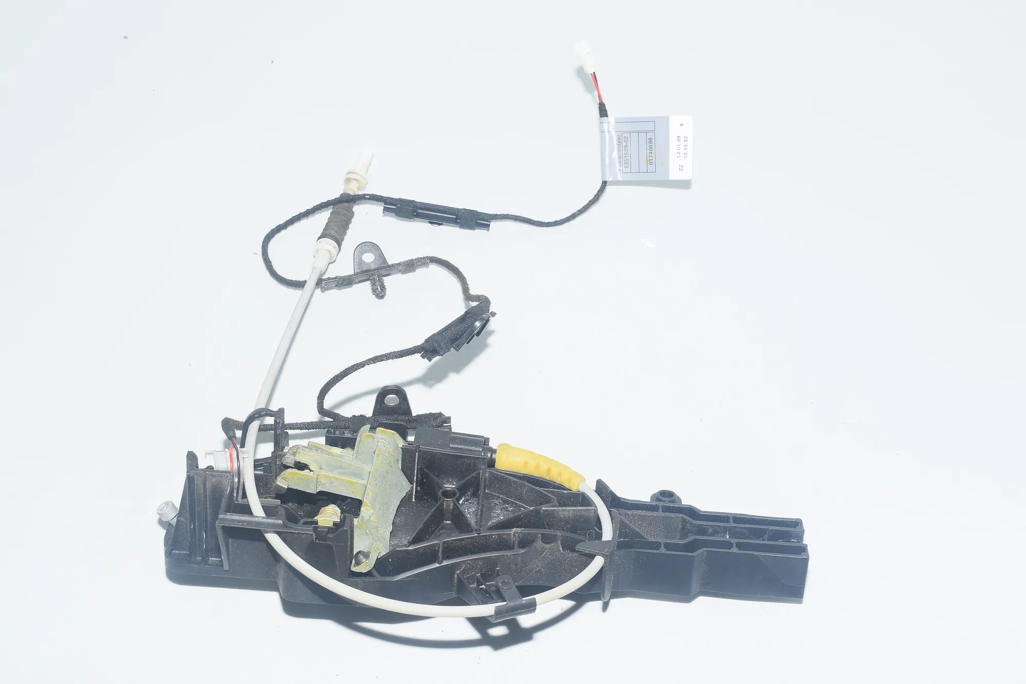 Rear Right Door Interior Handle Frame – OEM 7181218 · BMW 3 Touring (E91) 320 d 2009 – 2