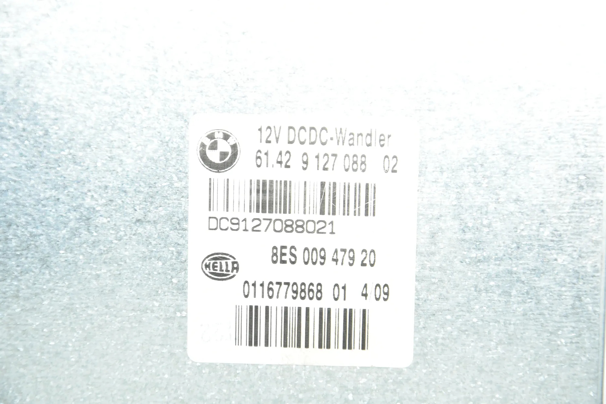 Other Control Units – OEM 9127088 · BMW 3 Touring (E91) 320 d 2009 – 4