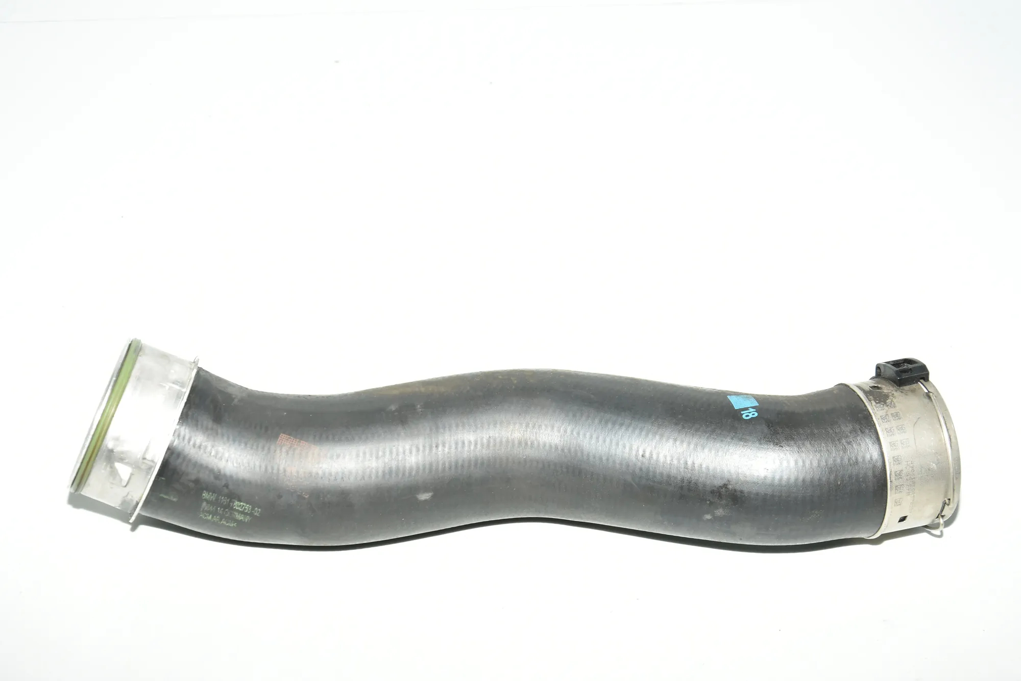 Right Side Intercooler Hose – OEM 7802753 · BMW 3 Touring (E91) 320 d 2009