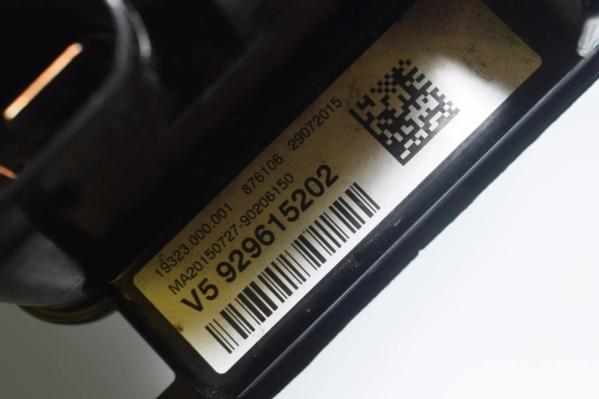 Other Control Units – OEM 9296152 · BMW 3 Touring (F31) 320 d xDrive 2015 – 4