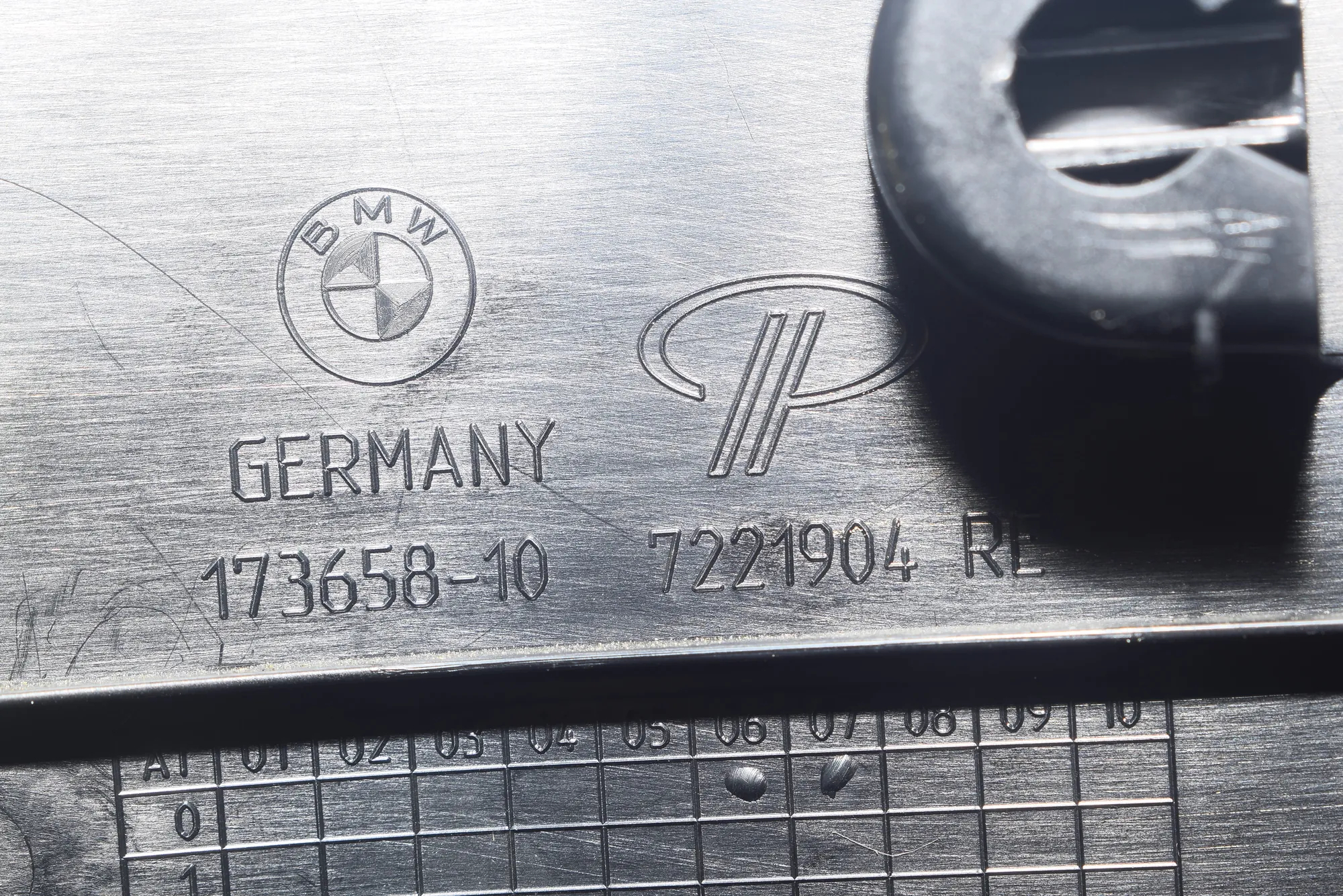 Other Interior Parts – OEM 7221904 · BMW 3 Touring (F31) 320 d xDrive 2015 – 2
