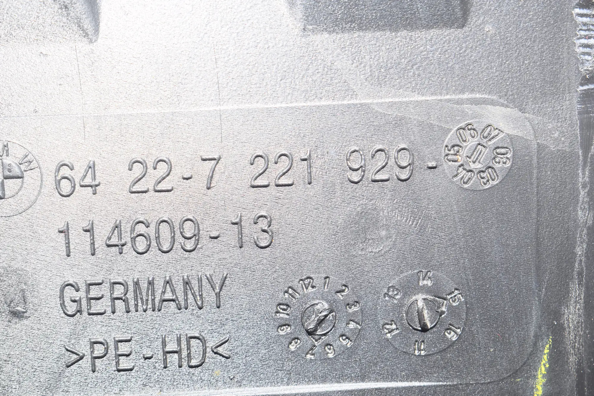 Other Interior Parts – OEM 9205387 · BMW 3 Touring (F31) 320 d xDrive 2015 – 7