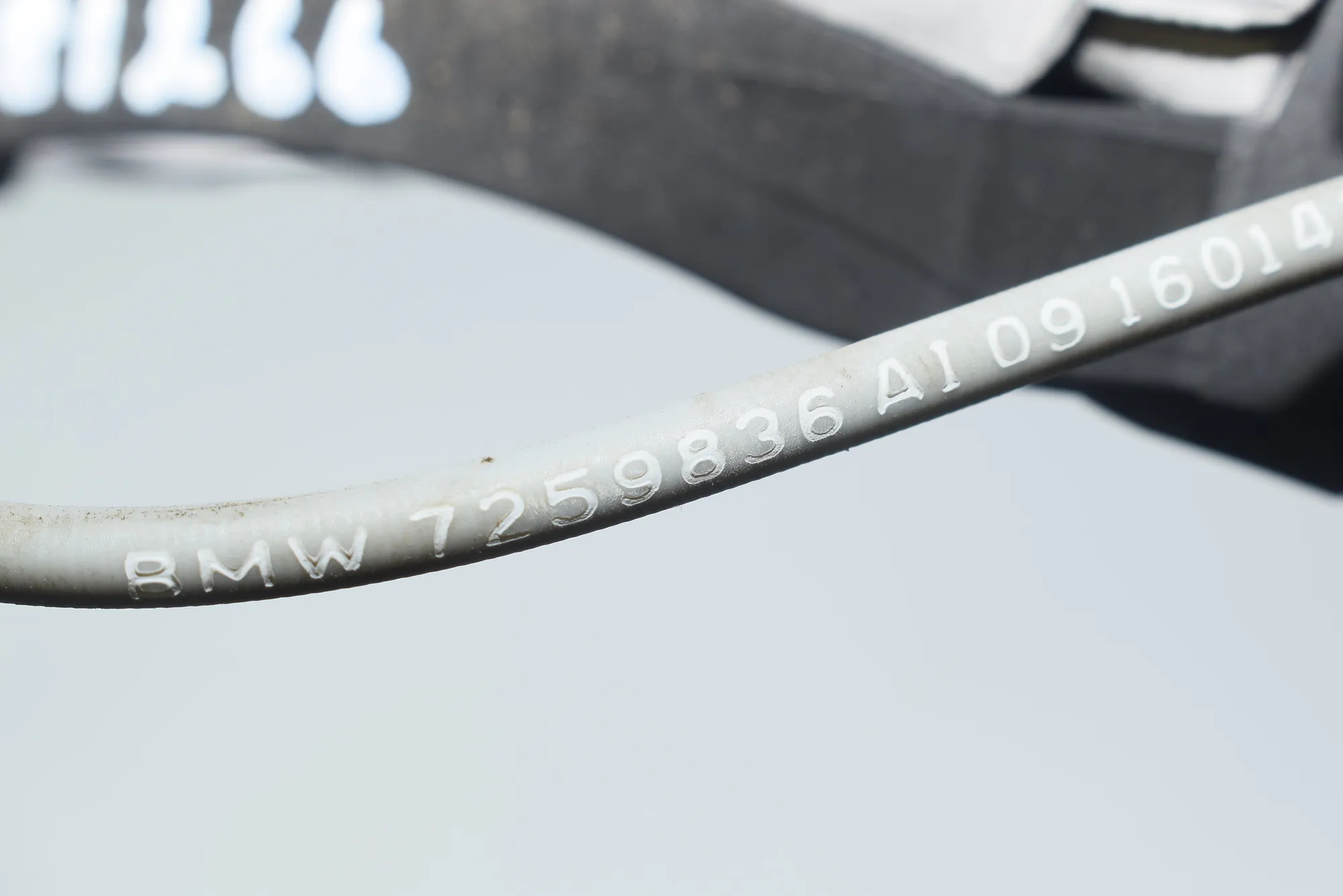 Rear Left Door Interior Handle Frame – OEM 7259836 · BMW 3 Touring (F31) 320 d xDrive 2015 – 5