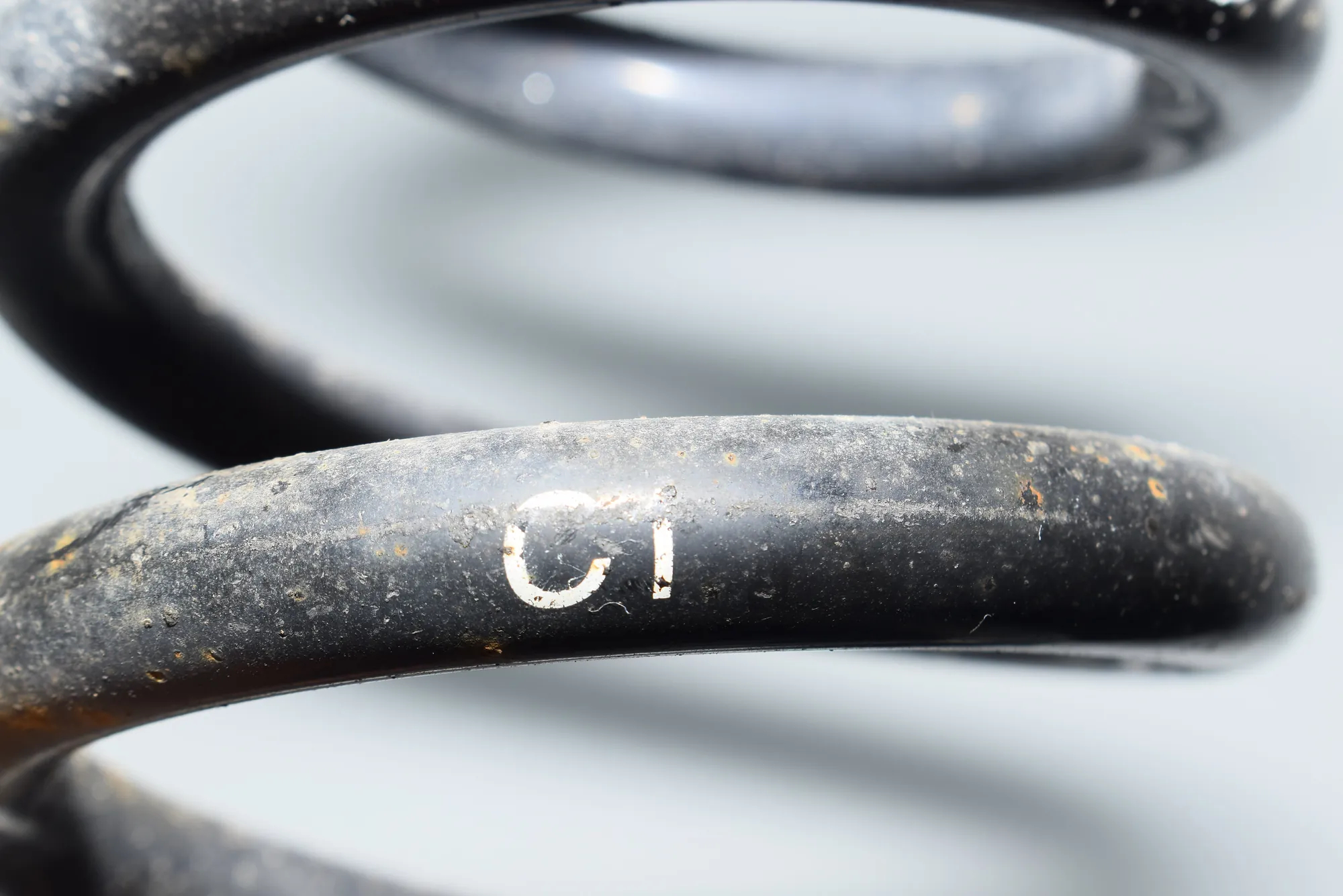 Rear Left Coil Spring · BMW 3 Touring (F31) 320 d xDrive 2015 – 4