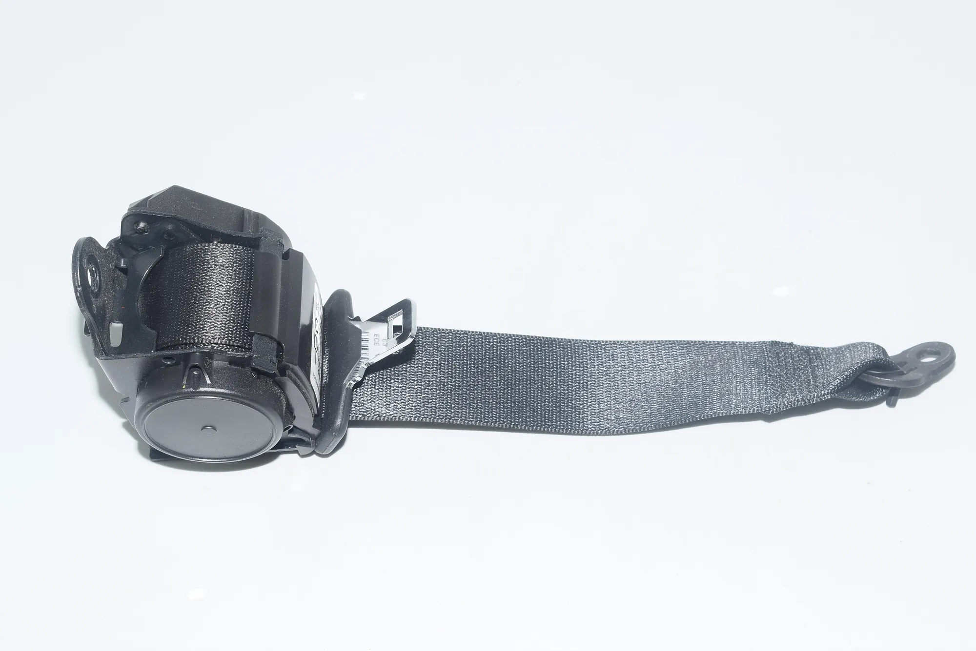 Rear Left Seatbelt – OEM 7243309 · BMW 3 Touring (F31) 320 d xDrive 2015
