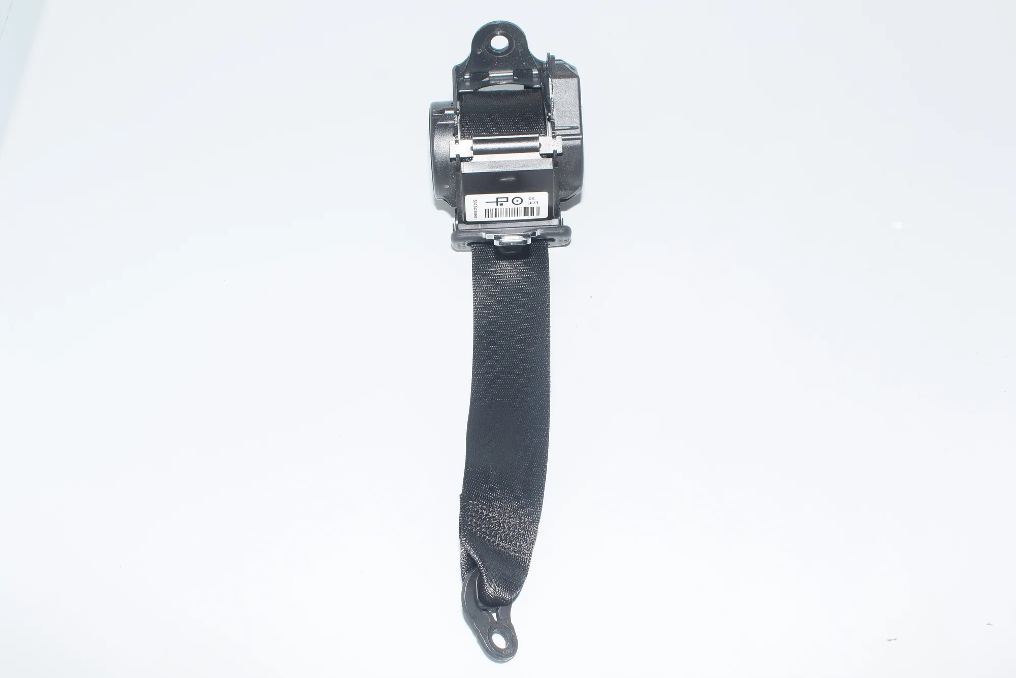 Rear Left Seatbelt – OEM 7243309 · BMW 3 Touring (F31) 320 d xDrive 2015 – 2