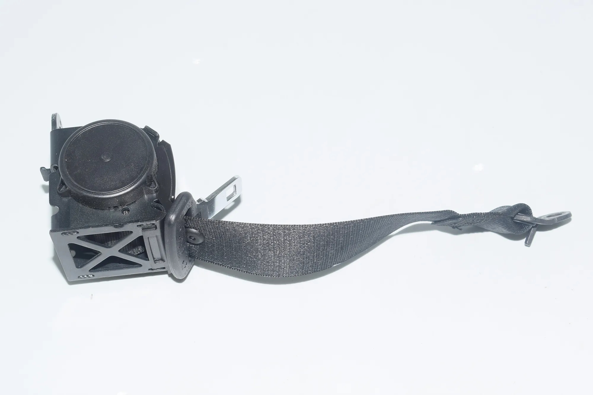 Rear Right Seatbelt – OEM 7243309 · BMW 3 Touring (F31) 320 d xDrive 2015 – 2
