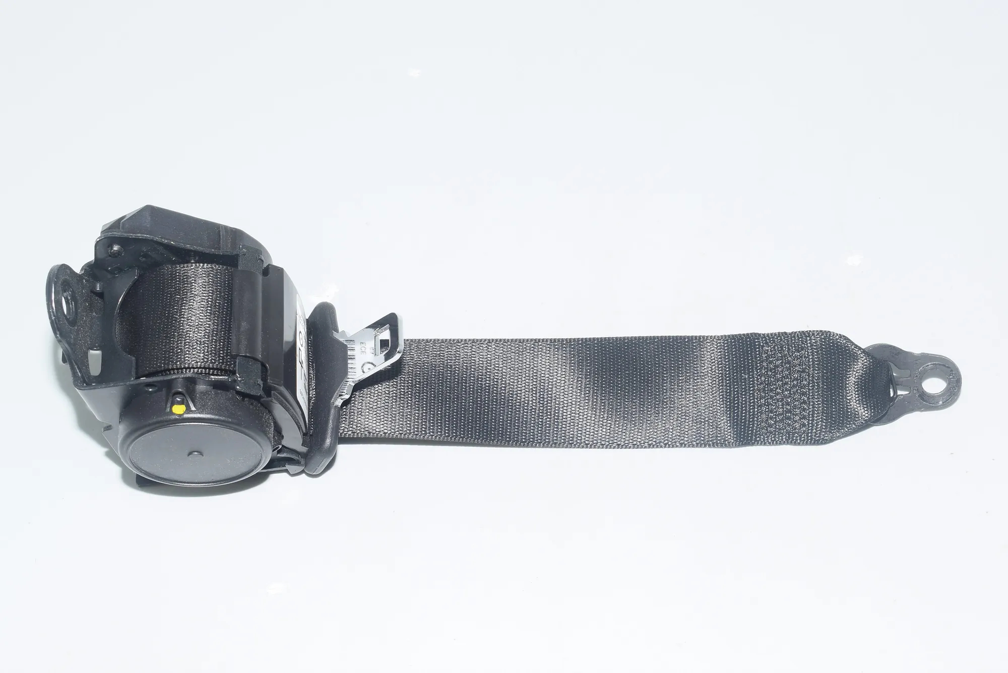 Rear Right Seatbelt – OEM 7243309 · BMW 3 Touring (F31) 320 d xDrive 2015