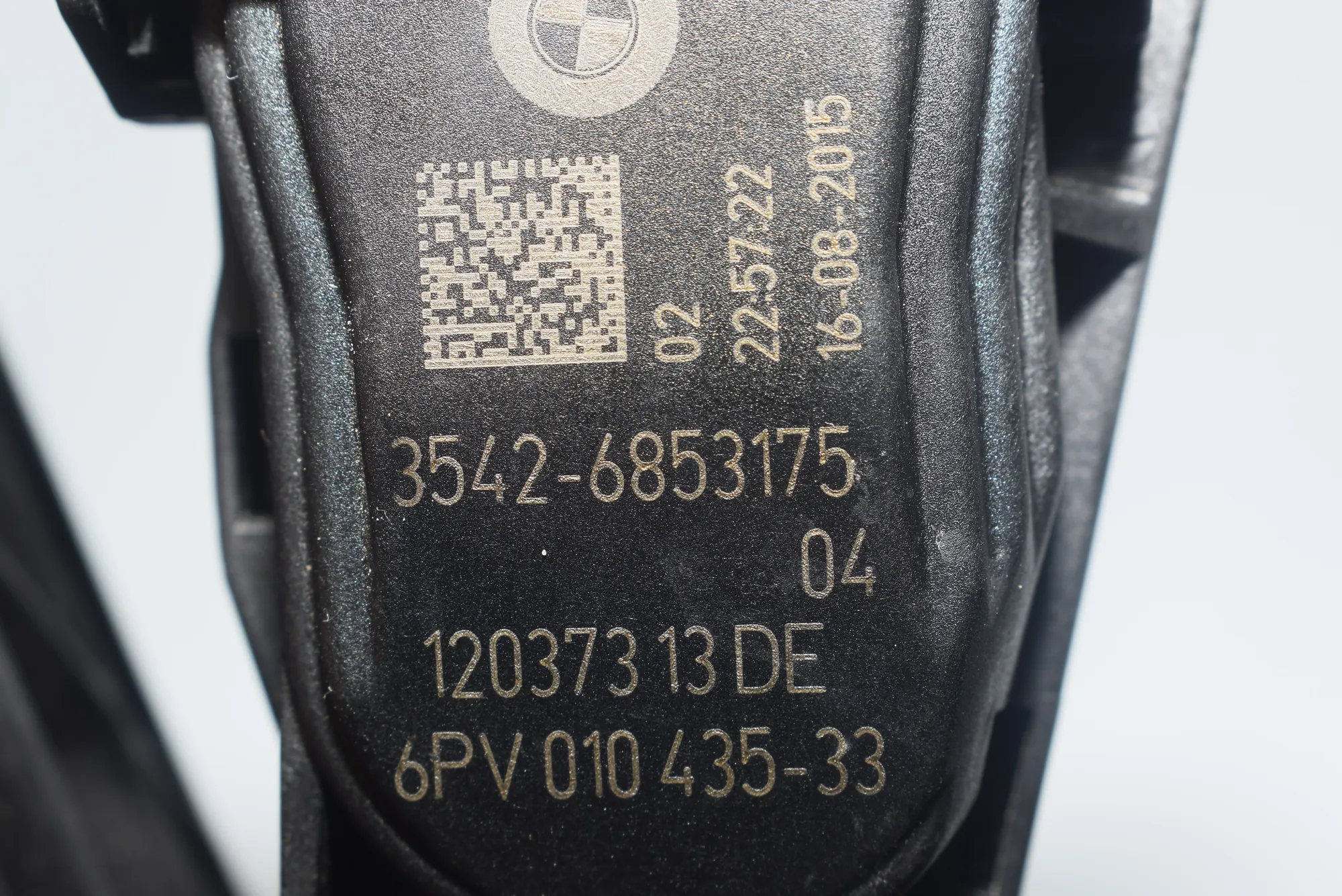 Throttle Pedal – OEM 6853175 · BMW 3 Touring (F31) 320 d xDrive 2015 – 6