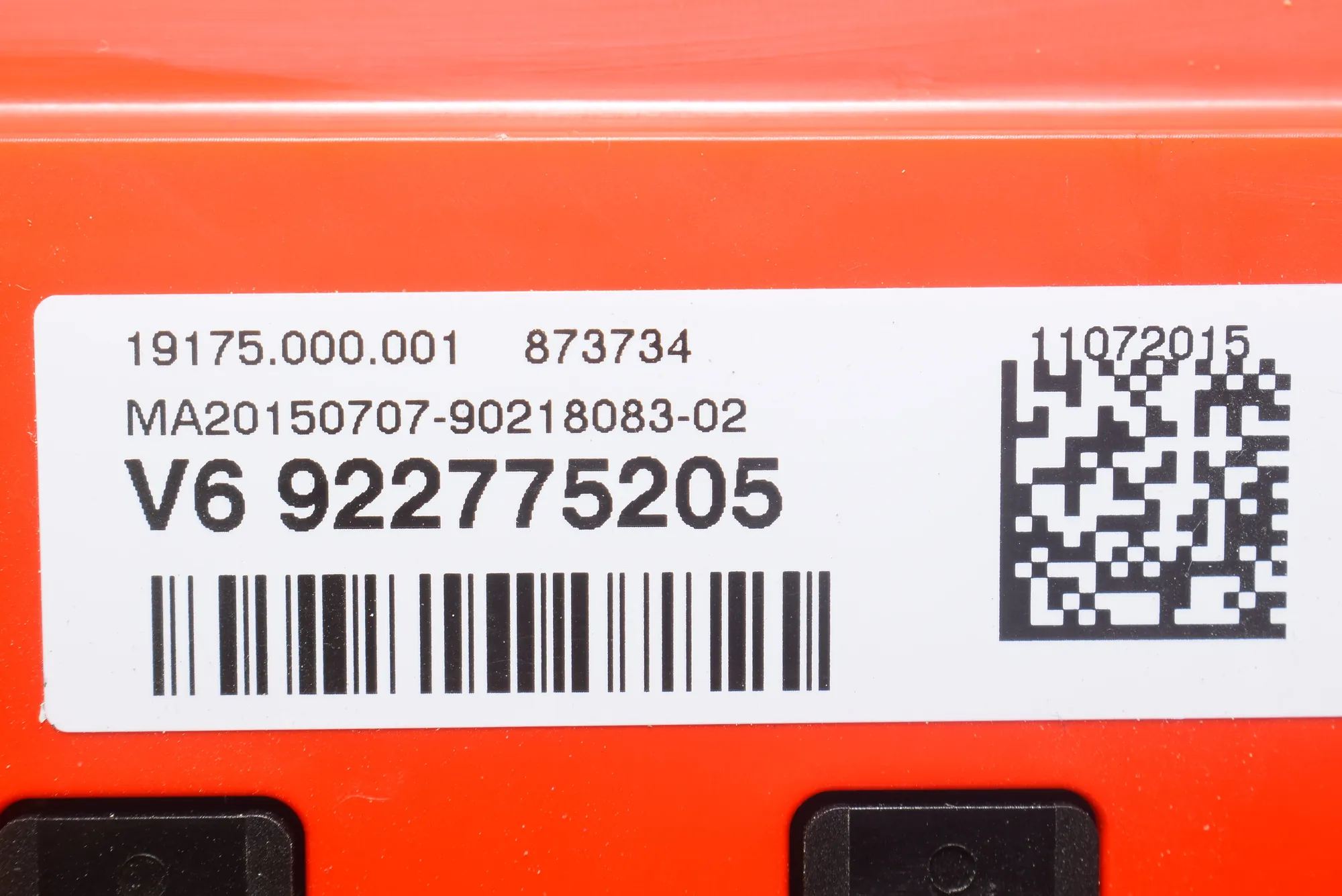 Other Control Units – OEM 9227752 · BMW 3 Touring (F31) 320 d xDrive 2015 – 5