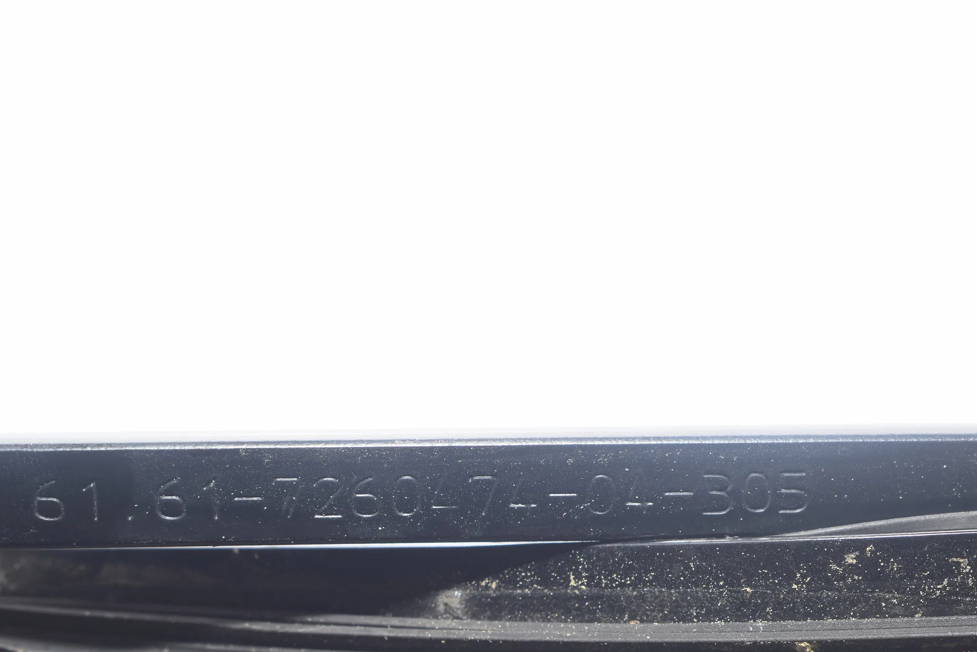 Front Wiper Arms – OEM 7260469 · BMW 3 Touring (F31) 320 d xDrive 2015 – 4