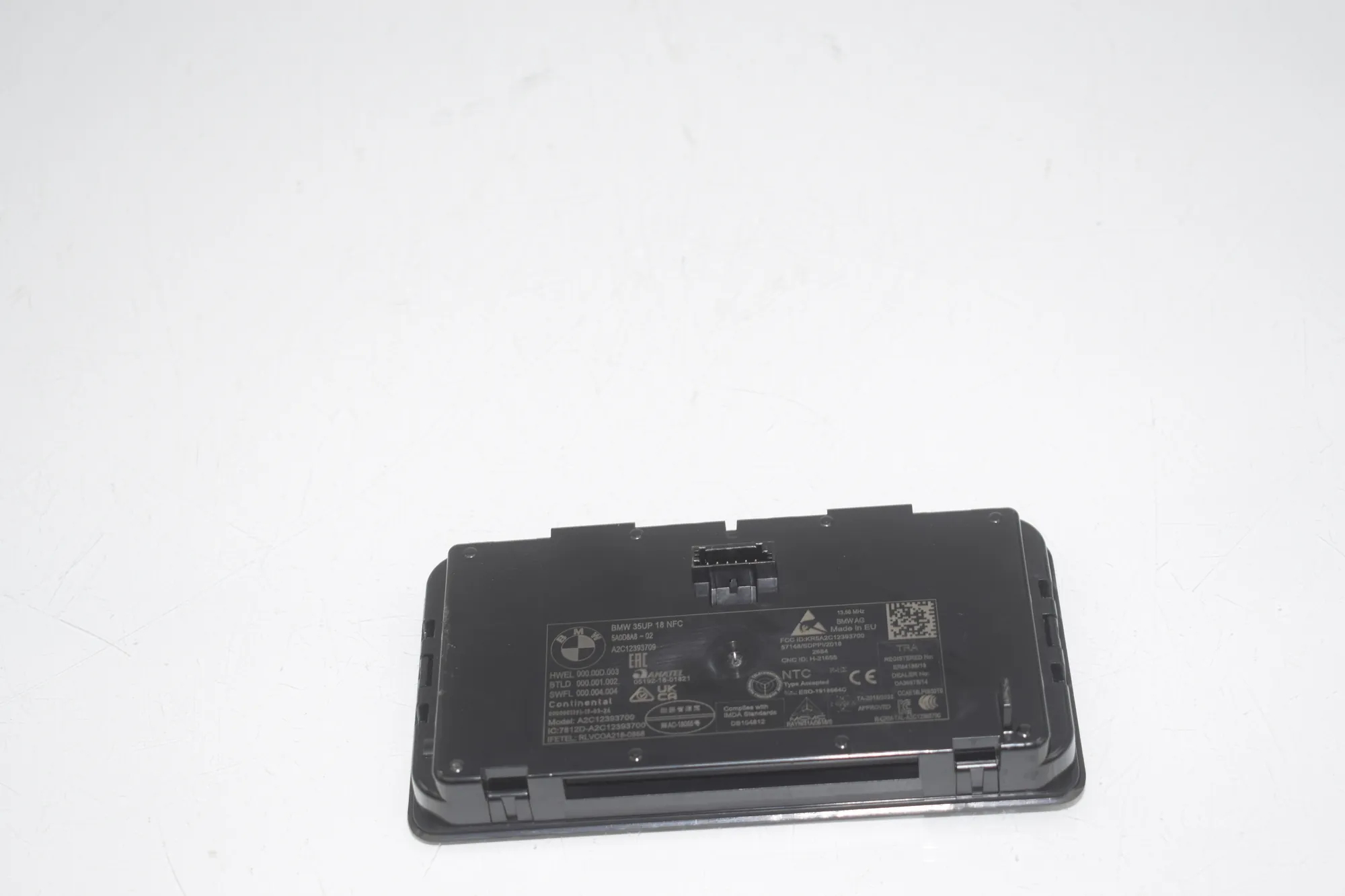 Wireless Charging Station – OEM 5A0D8A8 · BMW 3 Touring (G21) (2019 - -) 320 d 2024 – 4