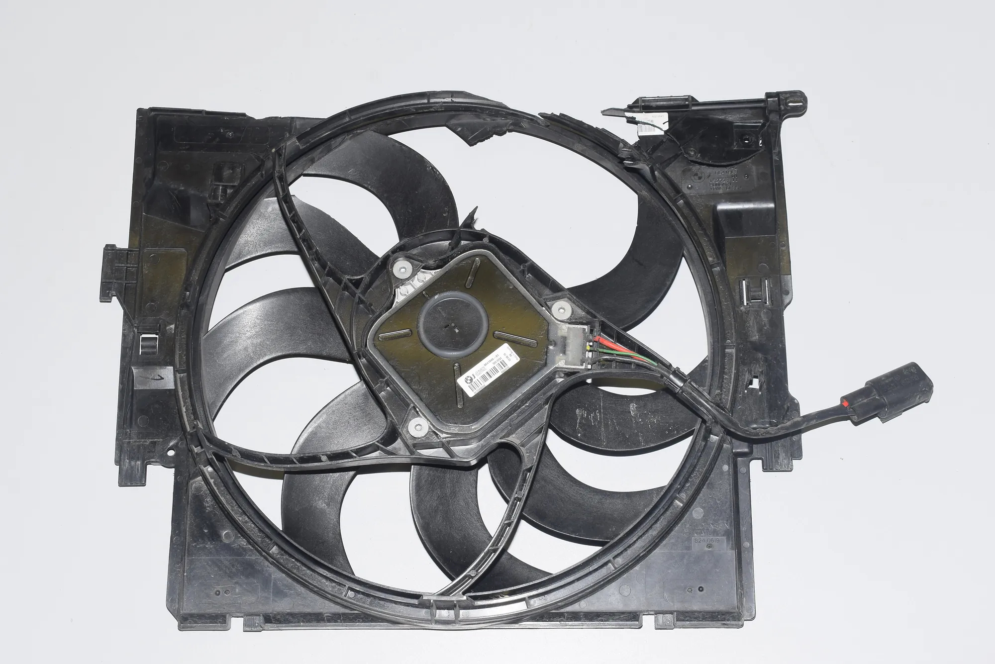 A/C Air Condition Fan – OEM 8641946 · BMW 3 Touring (F31) 320 d xDrive 2015