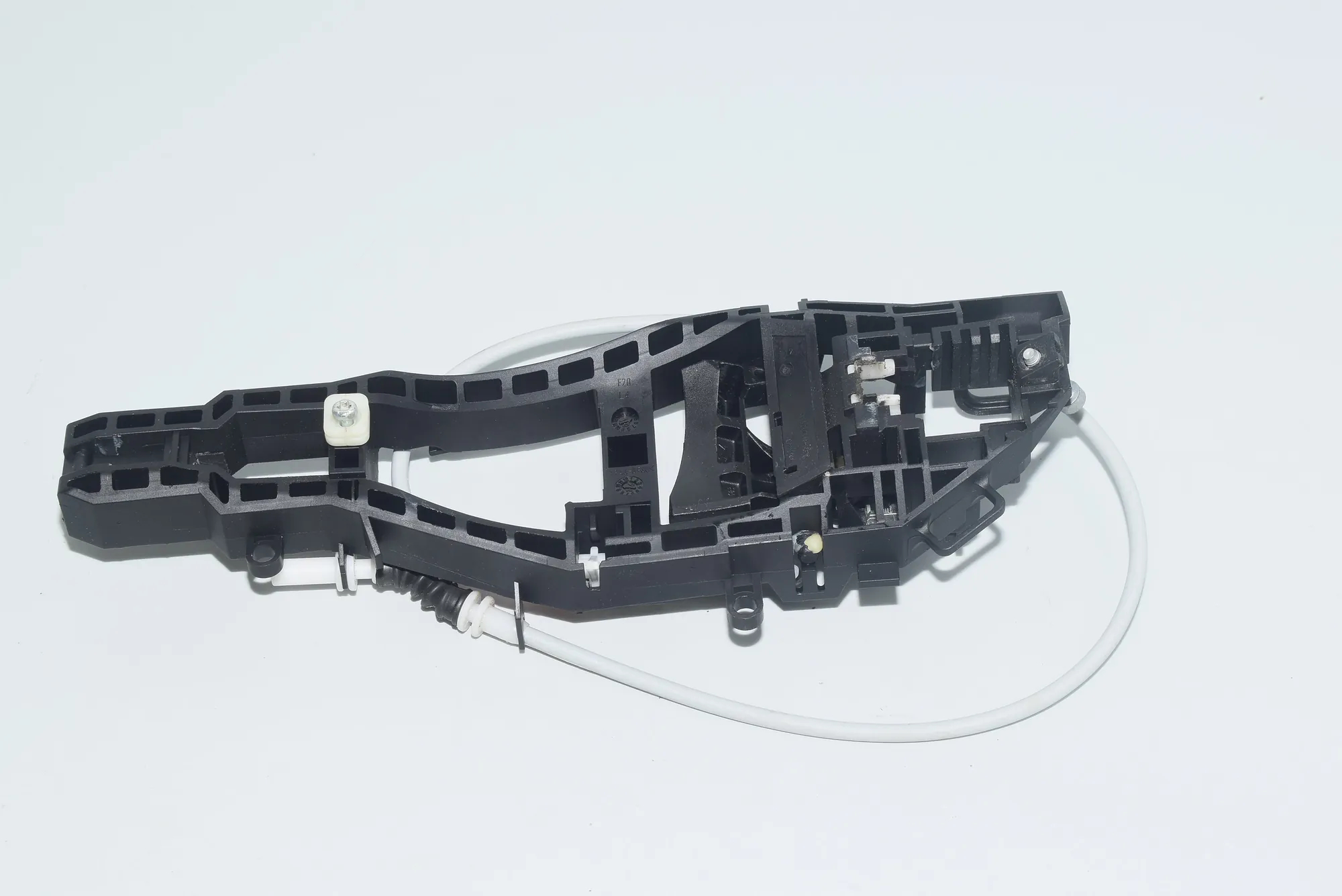 Rear Left Door Interior Handle Frame – OEM 7380545 · BMW 3 Gran Turismo (F34) 320 d xDrive 2016 – 3