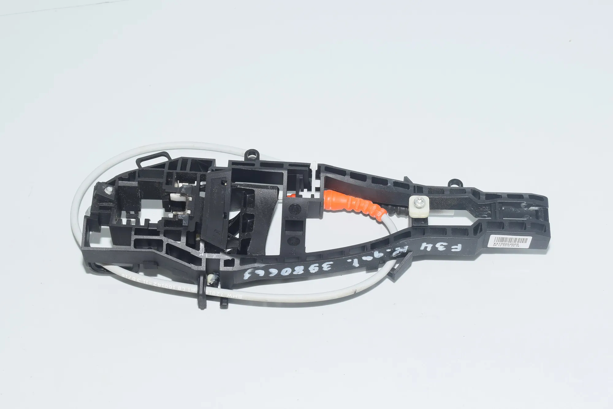 Rear Left Door Interior Handle Frame – OEM 7380545 · BMW 3 Gran Turismo (F34) 320 d xDrive 2016 – 4