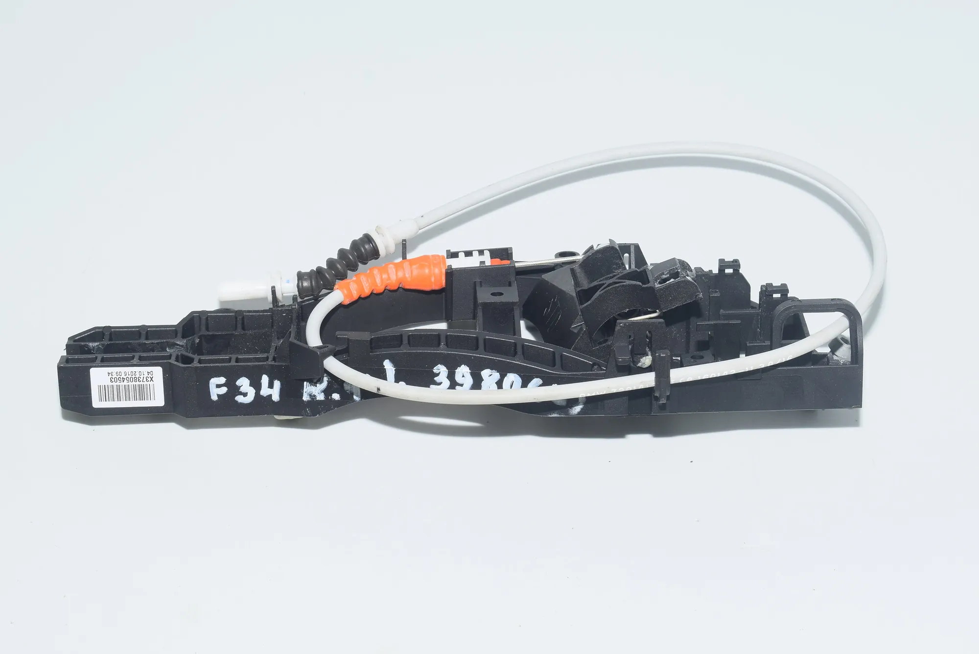 Rear Left Door Interior Handle Frame – OEM 7380545 · BMW 3 Gran Turismo (F34) 320 d xDrive 2016