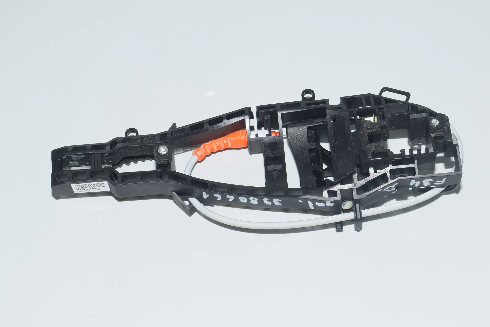 Rear Right Door Interior Handle Frame – OEM 7380546 · BMW 3 Gran Turismo (F34) 320 d xDrive 2016 – 3