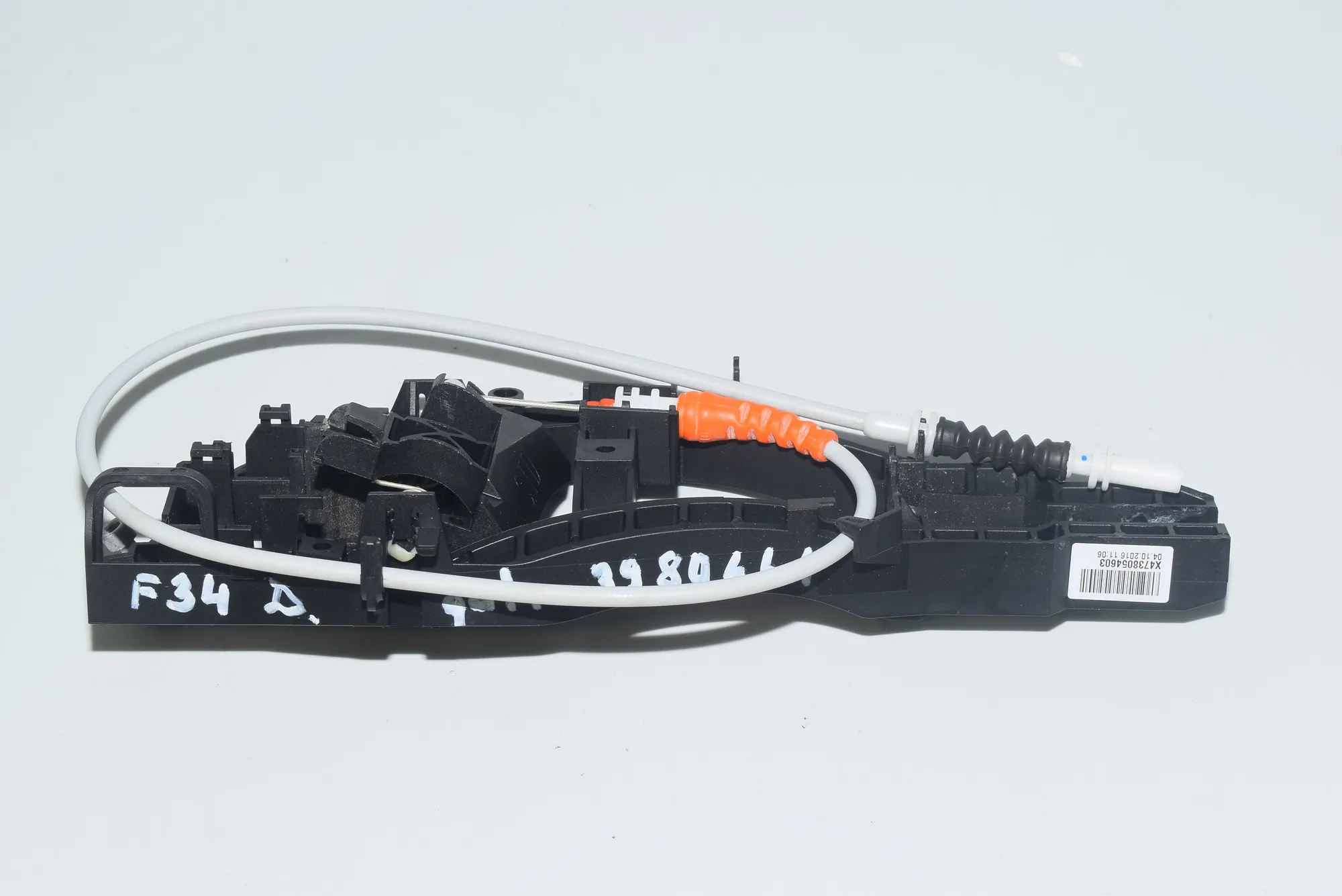 Rear Right Door Interior Handle Frame – OEM 7380546 · BMW 3 Gran Turismo (F34) 320 d xDrive 2016