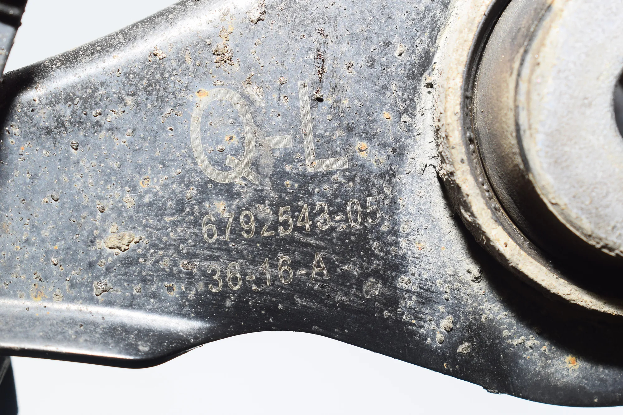 Rear Left Control Arm – OEM 6792543 · BMW 3 Gran Turismo (F34) 320 d xDrive 2016 – 5