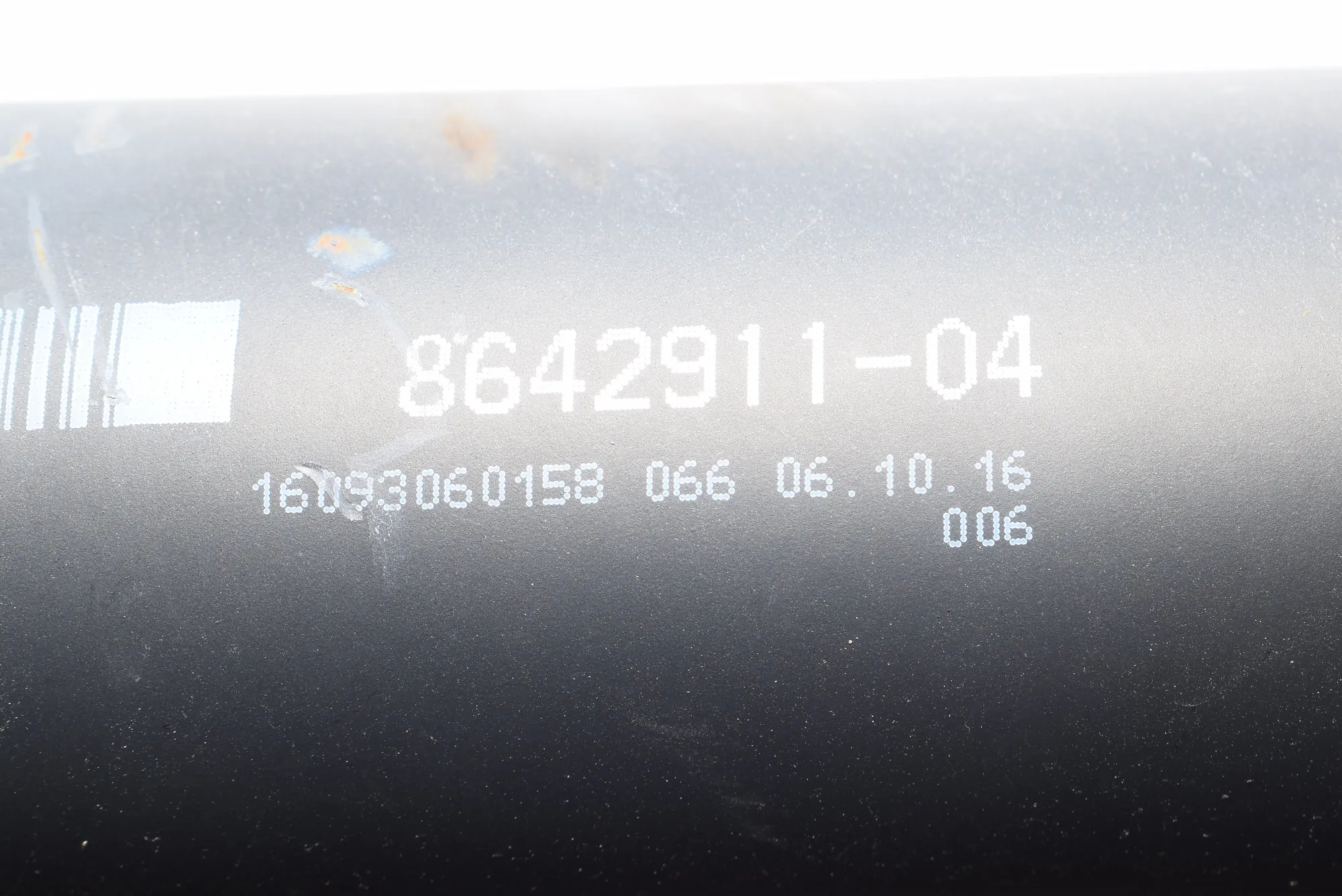 Propshaft Cardan – OEM 8642911 · BMW 3 Gran Turismo (F34) 320 d xDrive 2016 – 5