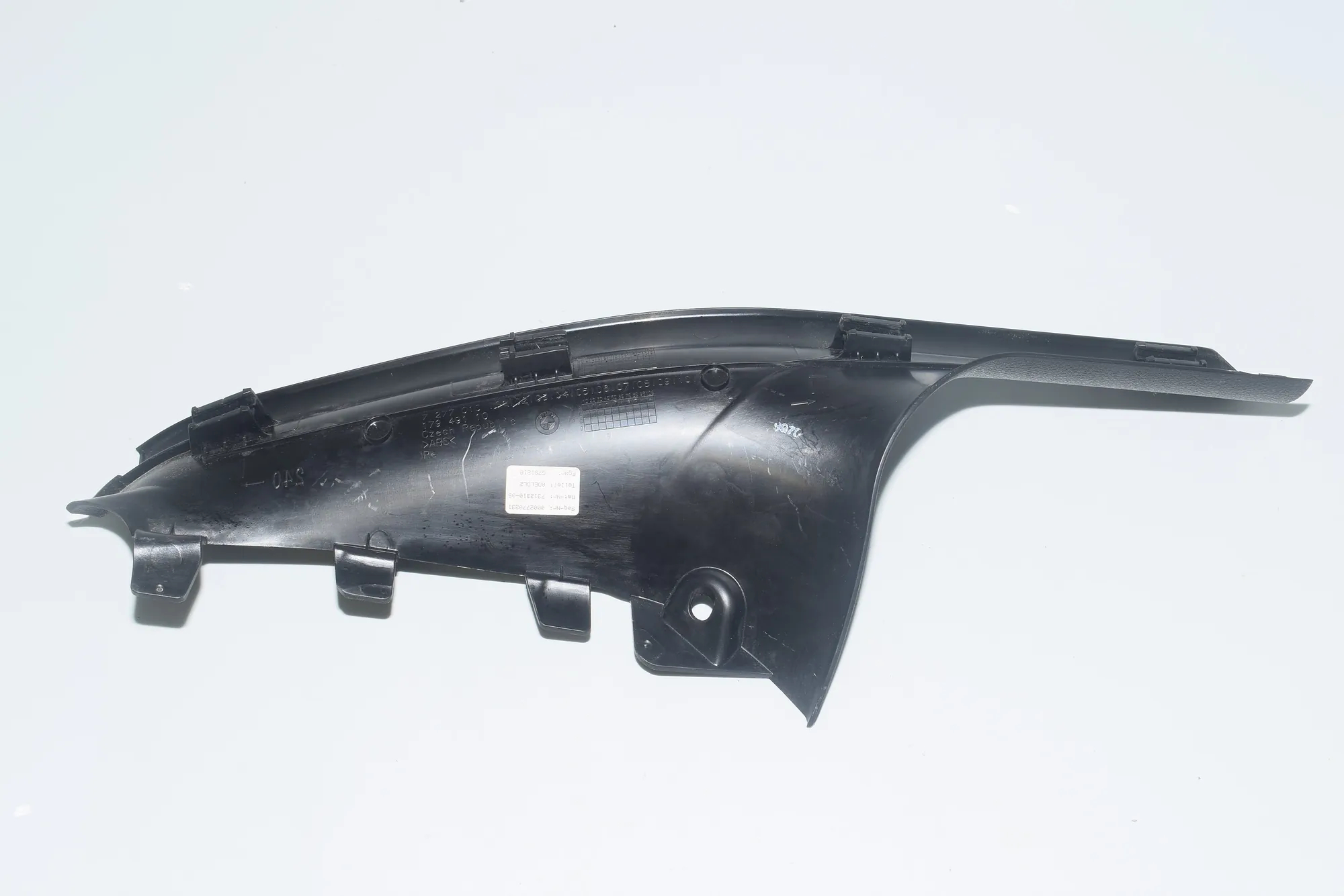 Other Interior Parts – OEM 7277010 · BMW 3 Gran Turismo (F34) 320 d xDrive 2016 – 5