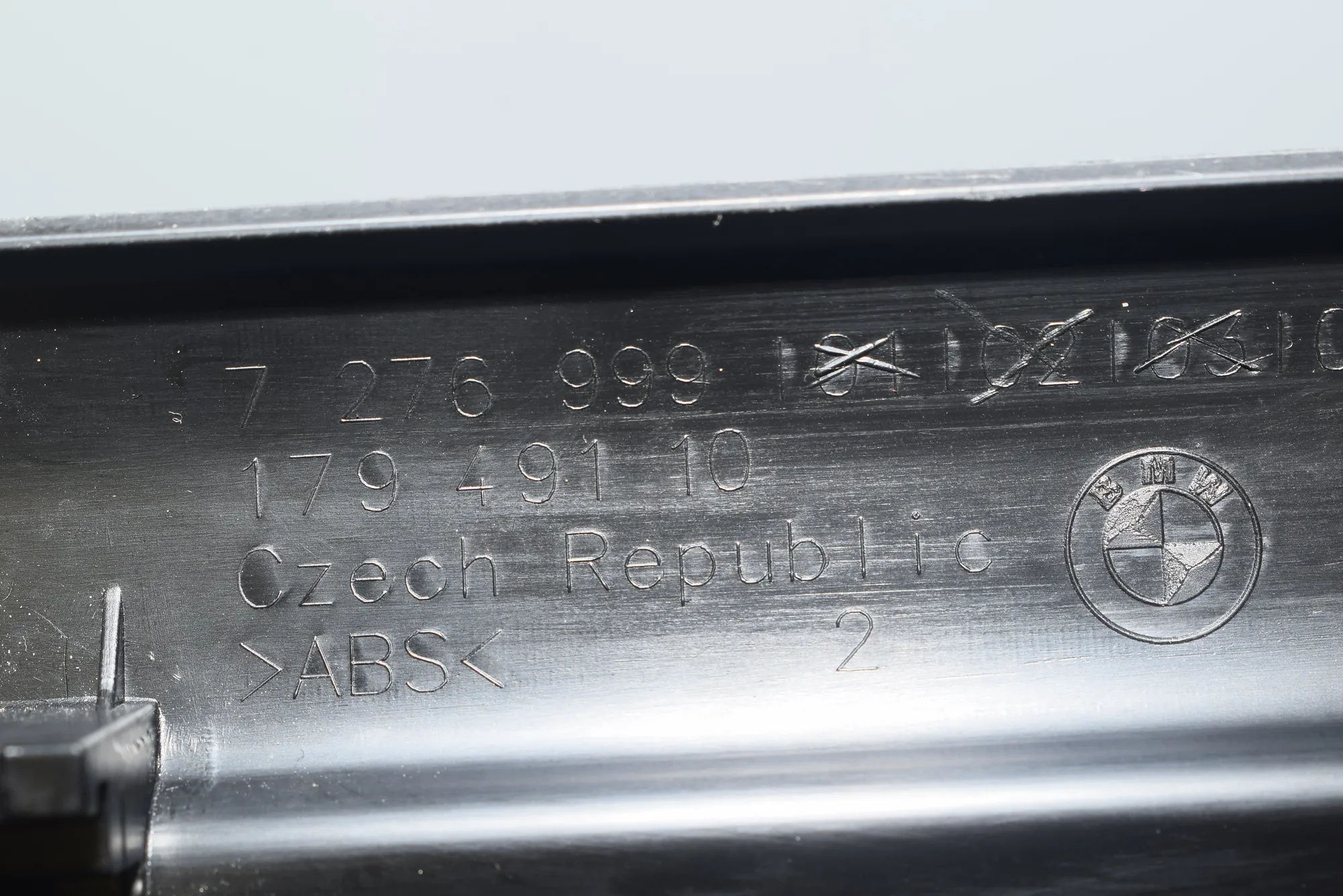 Other Interior Parts – OEM 7276999 · BMW 3 Gran Turismo (F34) 320 d xDrive 2016 – 6