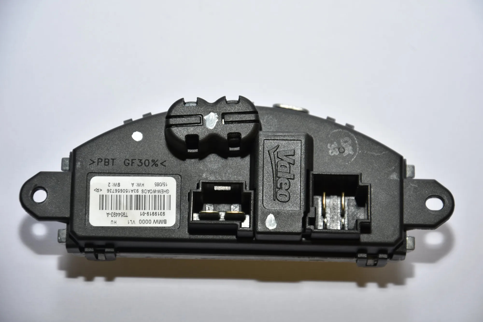 Interior Heater Resistor – OEM 9319919 · BMW 3 Gran Turismo (F34) 320 d xDrive 2016