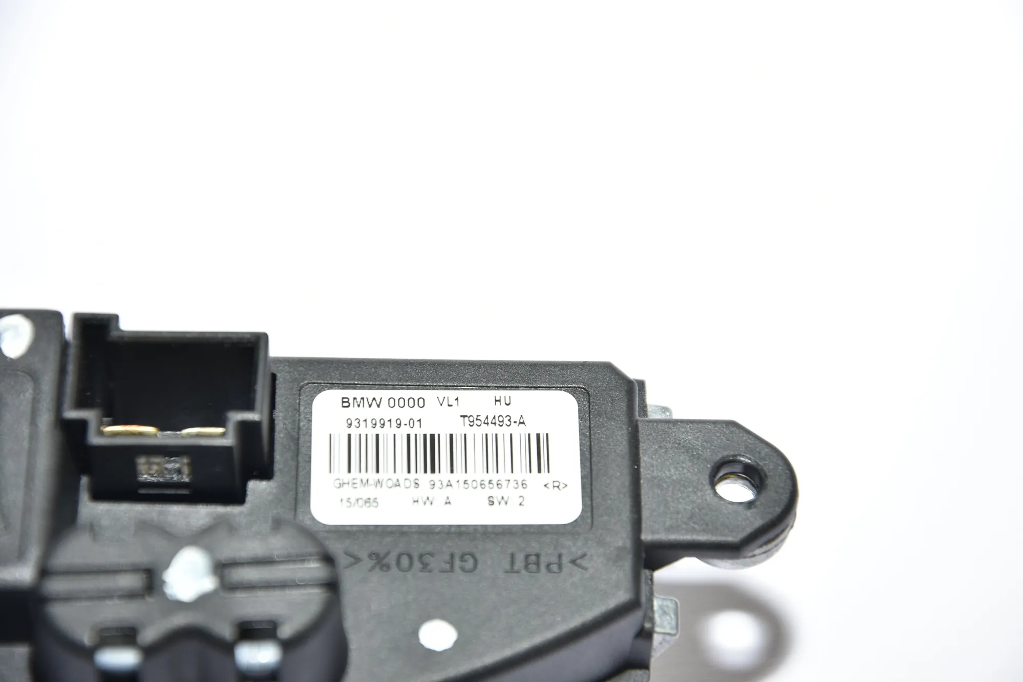Interior Heater Resistor – OEM 9319919 · BMW 3 Gran Turismo (F34) 320 d xDrive 2016 – 2