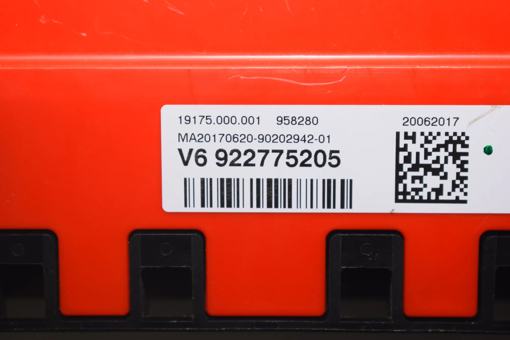 Positive Battery Cable – OEM 9227752 · BMW 3 Gran Turismo (F34) 320 d xDrive 2016 – 4