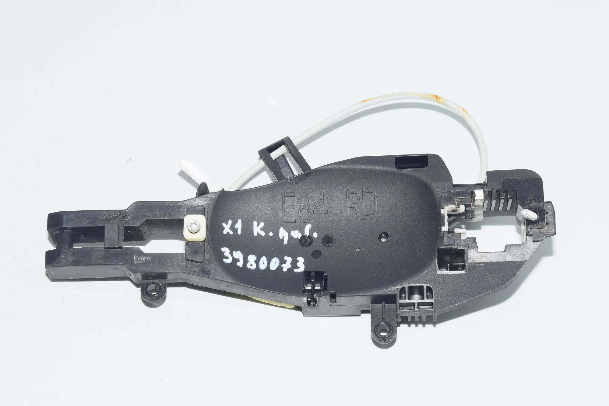 Rear Left Door Interior Handle Frame – OEM 7060299 · BMW X1 (E84) xDrive 20 d 2010