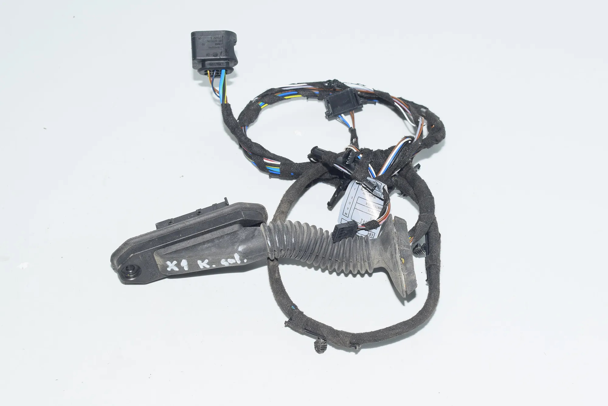 Rear Left Door Wiring – OEM 9191407 · BMW X1 (E84) xDrive 20 d 2010