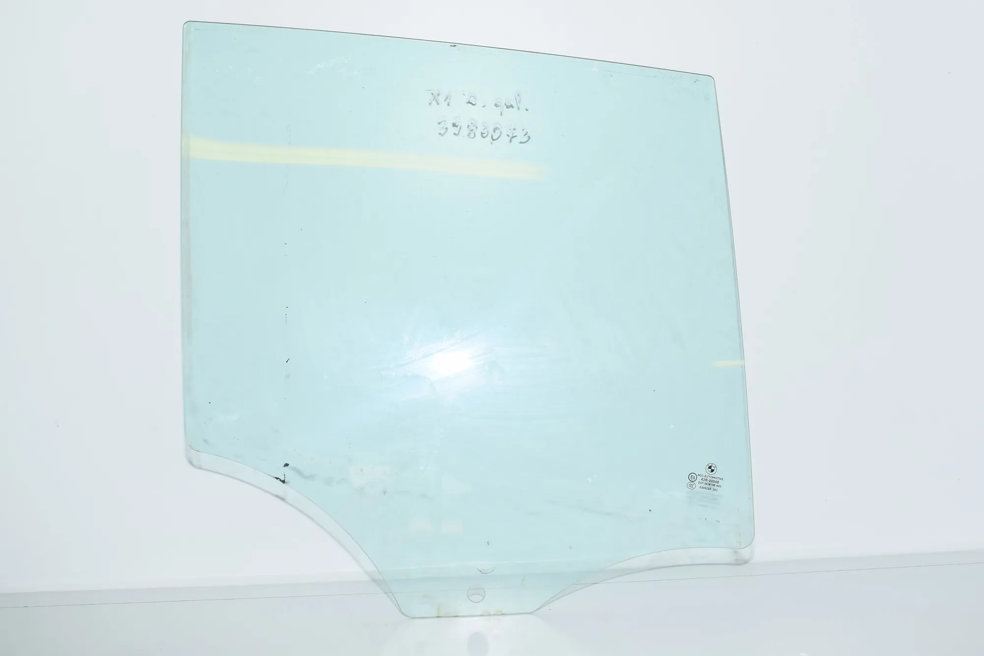 Rear Right Door Window – OEM NA · BMW X1 (E84) xDrive 20 d 2010 – 2