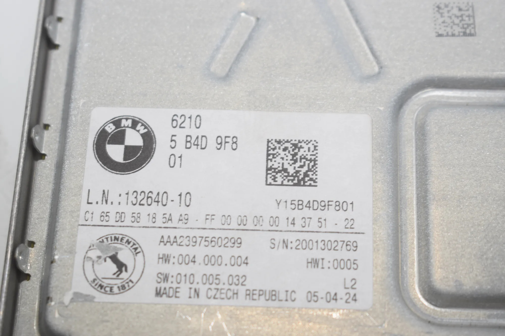 Other Control Units – OEM 5B4D9F8 · BMW 3 Touring (G21) (2019 - -) 320 d 2024 – 4