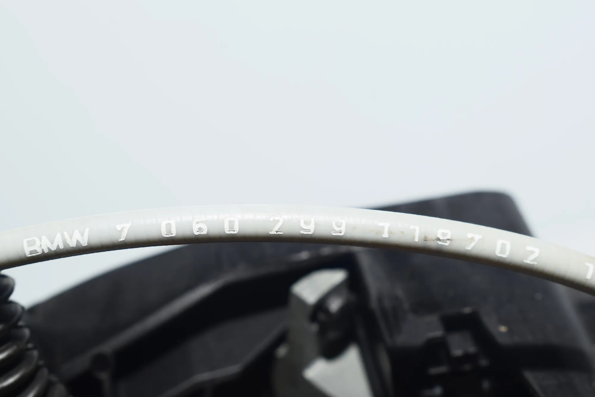 Rear Right Door Interior Handle Frame – OEM 7060299 · BMW X1 (E84) xDrive 20 d 2010 – 5