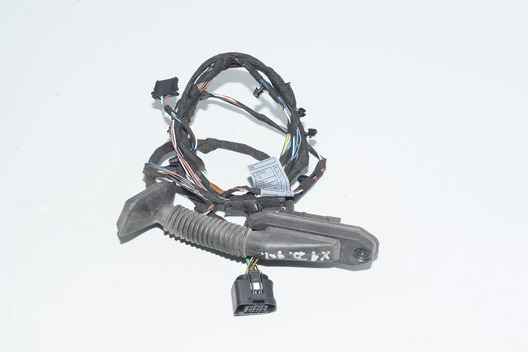 Rear Right Door Wiring – OEM 9191407 · BMW X1 (E84) xDrive 20 d 2010