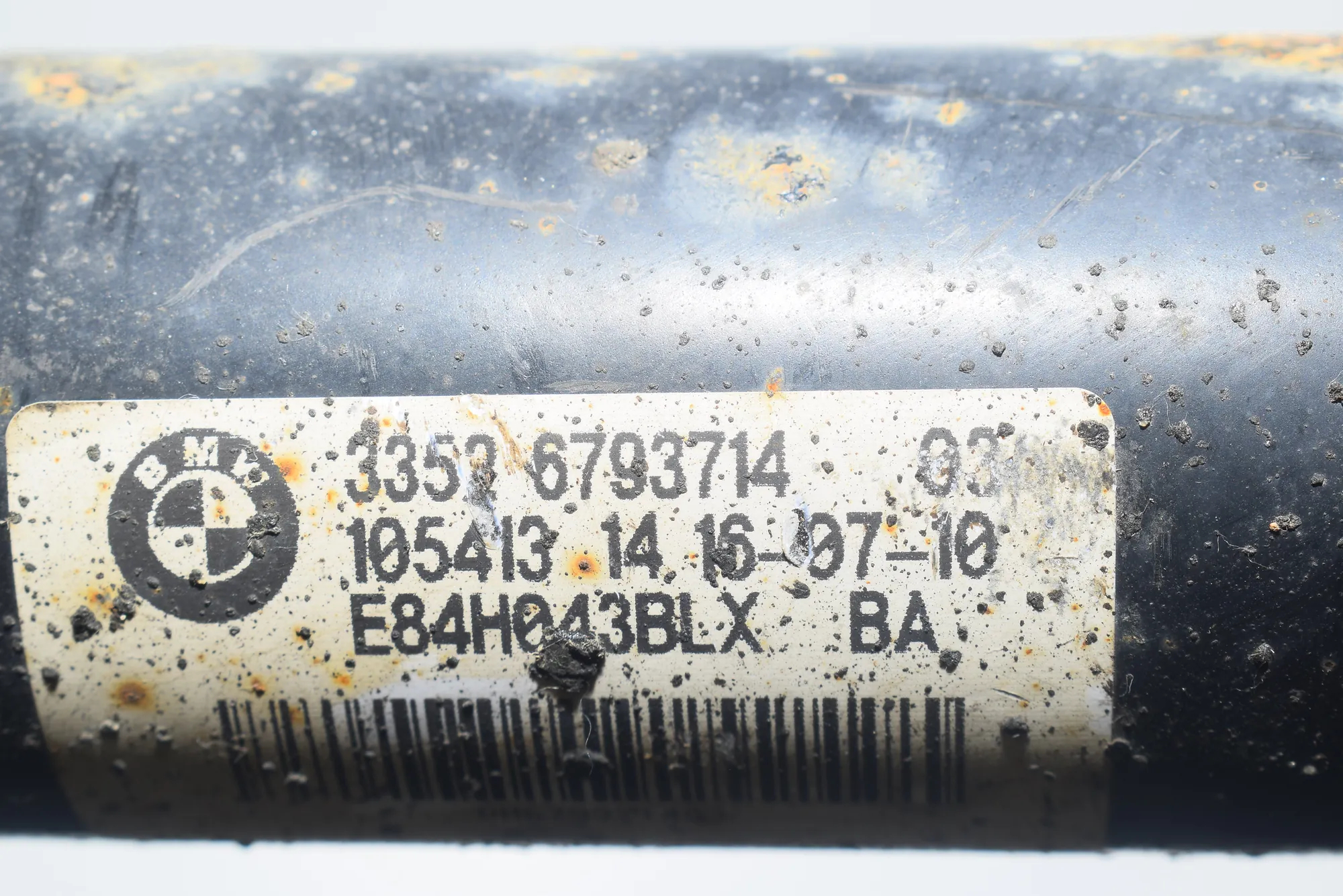 Rear Left Shock Absorber – OEM 6793714 · BMW X1 (E84) xDrive 20 d 2010 – 5