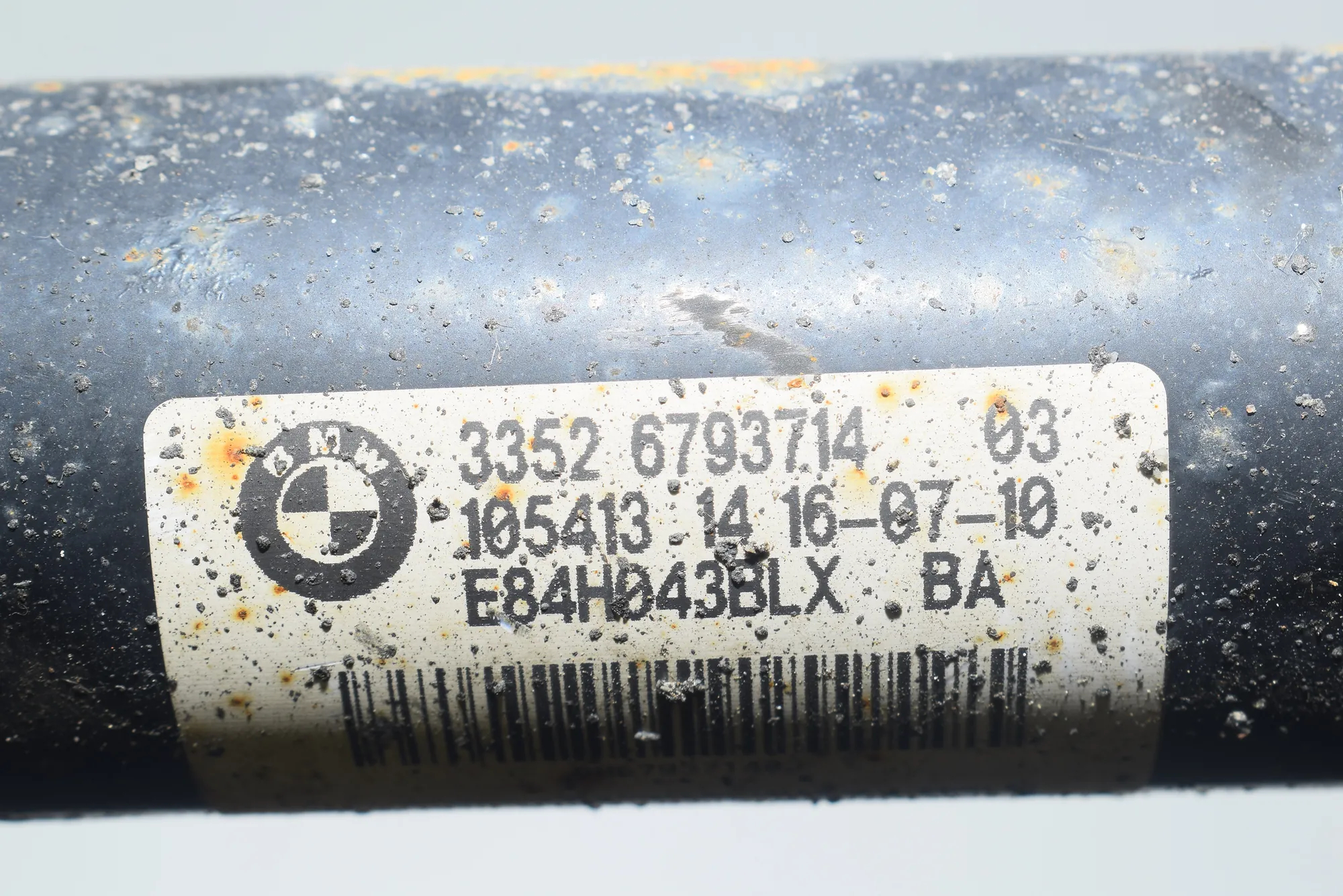Rear Right Shock Absorber – OEM 6793714 · BMW X1 (E84) xDrive 20 d 2010 – 5