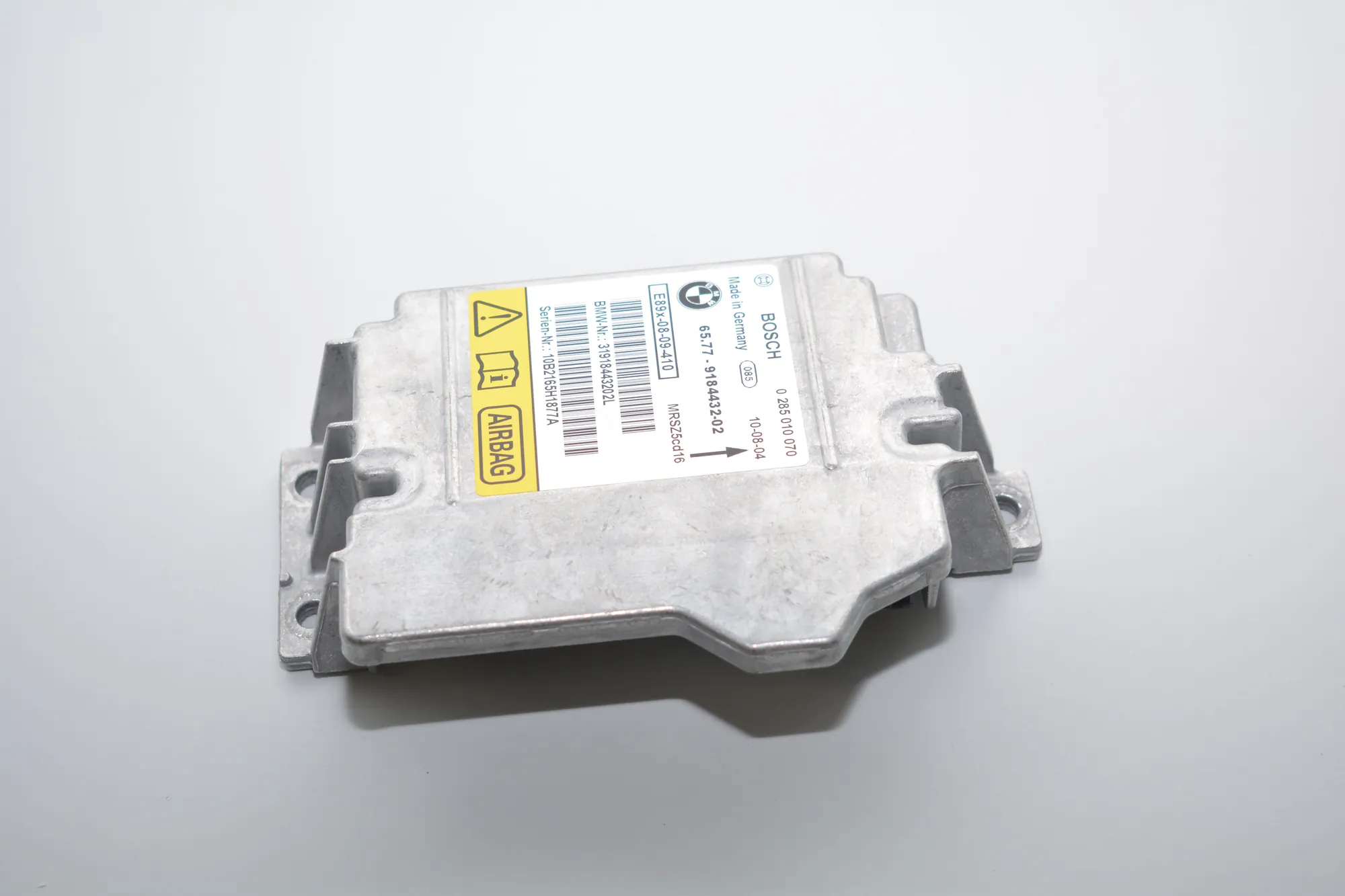 SRS Control Unit – OEM 9184432 · BMW X1 (E84) xDrive 20 d 2010 – 2