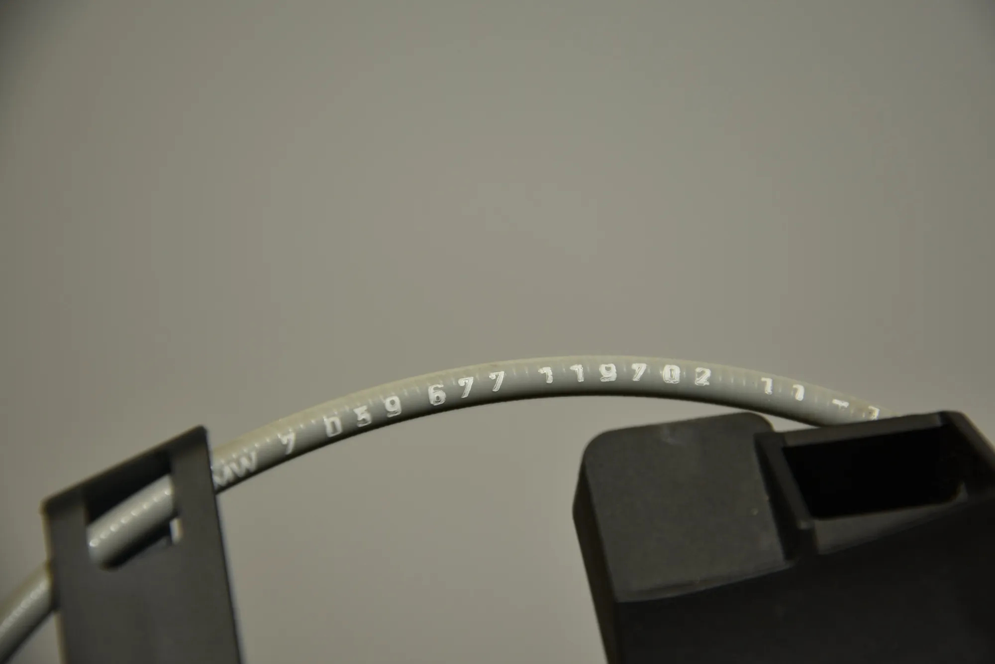 Front Left Door Interior Handle Frame – OEM 7059677 · BMW 1 (E87) 118 d 2007 – 3