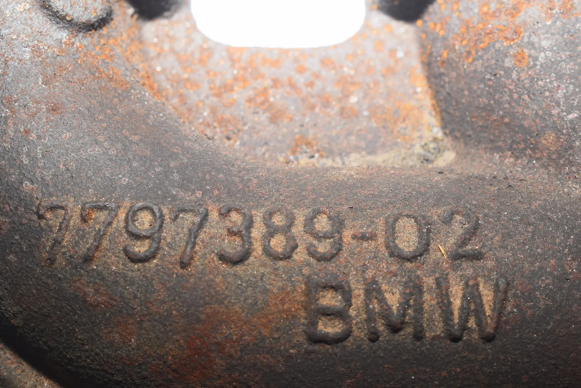 Exhaust Manifold – OEM 7797389 · BMW 1 (E87) 118 d 2007 – 4