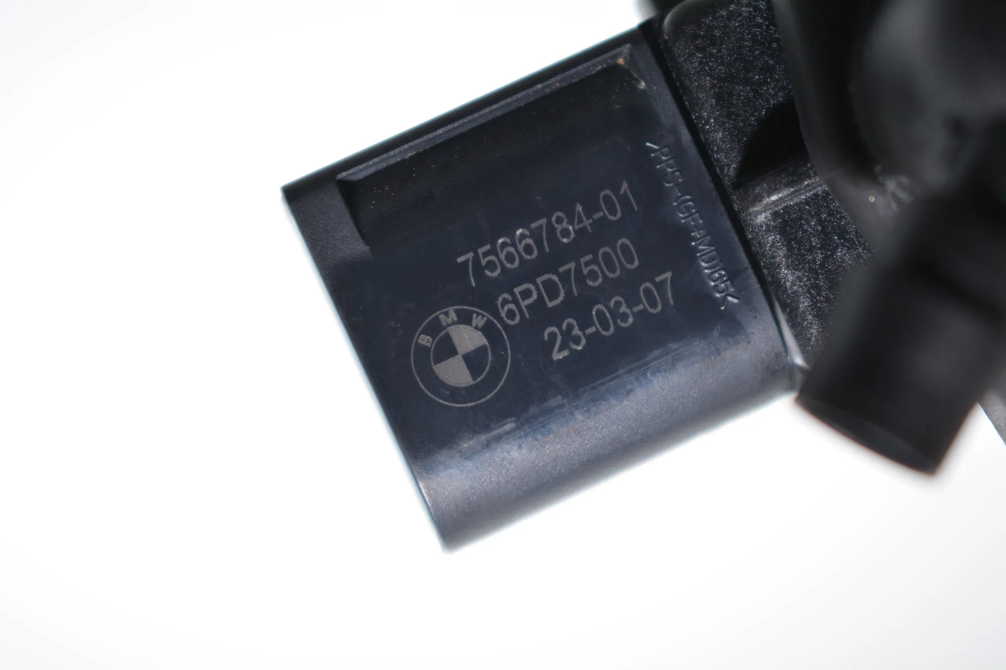 MAP Sensor – OEM 7566784 · BMW 1 (E87) 118 d 2007 – 6
